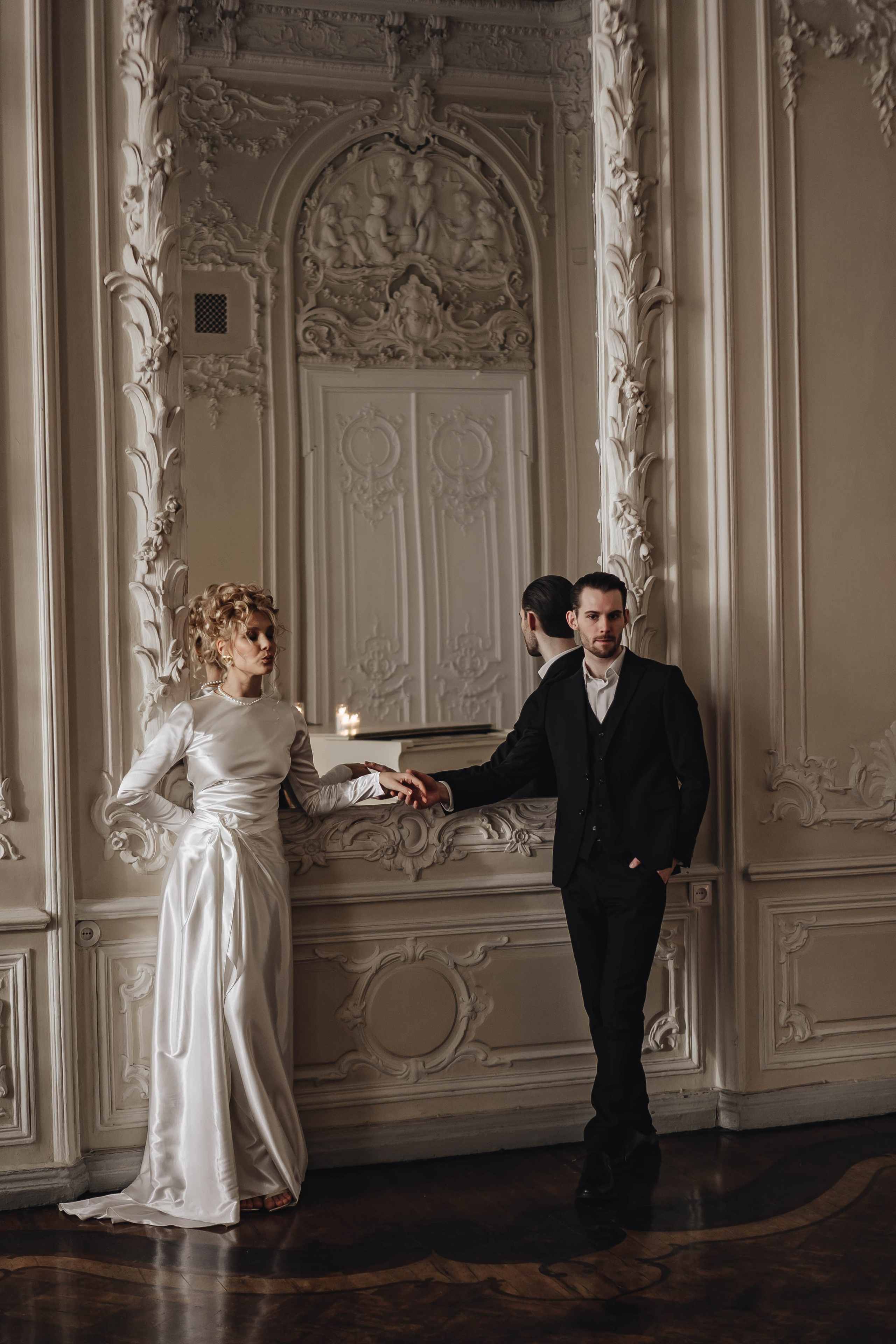 СВАДЕБНАЯ ФОТОСЕСИИЯ В НИКОЛАЕВСКОМ ДВОРЦЕ. Профессиональный фотограф, Санкт-Петербург — Виктория Богомолова