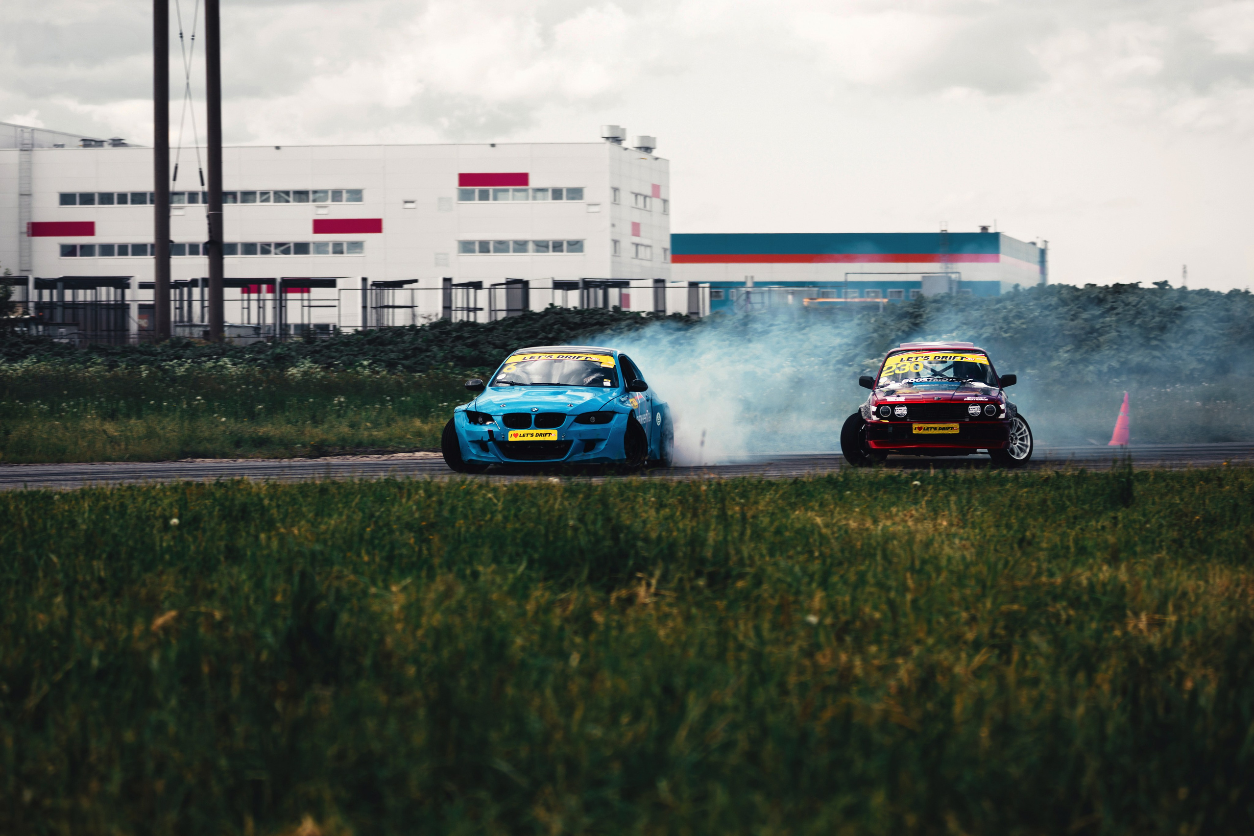 LET’S DRIFT 2025 — 3-й этап на автодроме Санкт-Петербург | Фоторепортаж от Churza