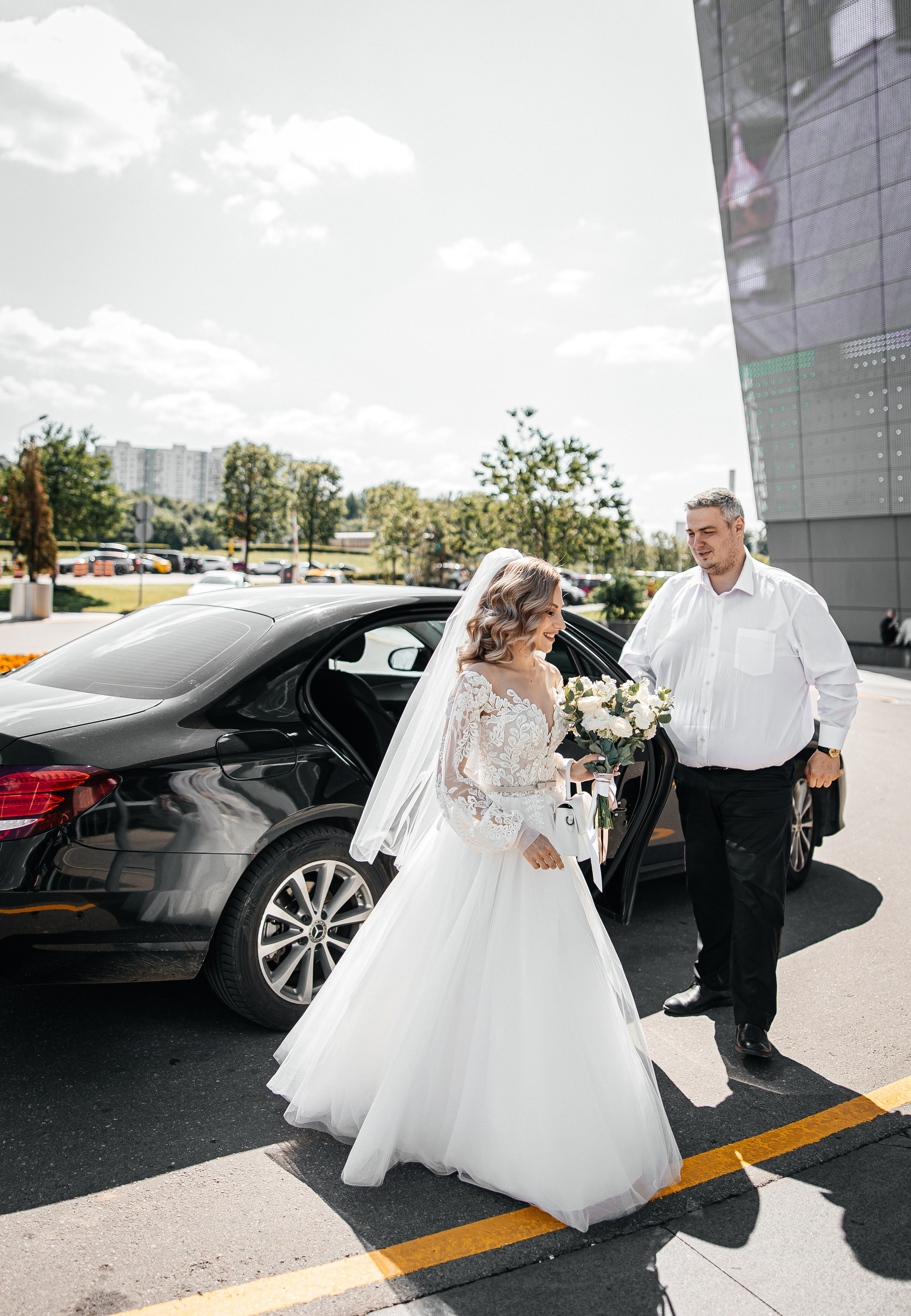 Оксана и Тимур. Свадебный и семейный фотограф Елизавета Ермак | Москва и МО