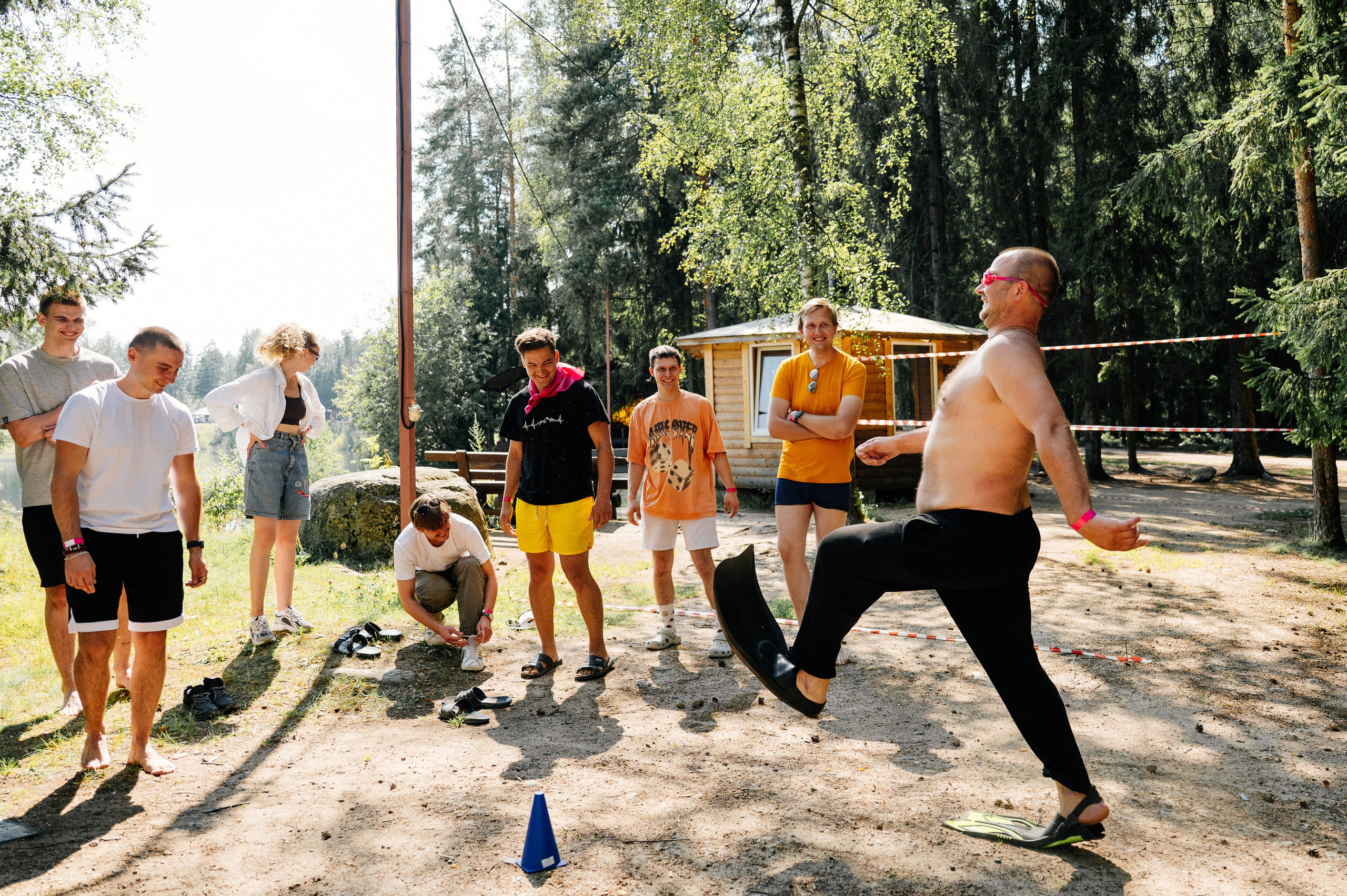 Уют Телеком. Тимбилдинг. Фотограф в Санкт-Петербурге Александр Беляшов