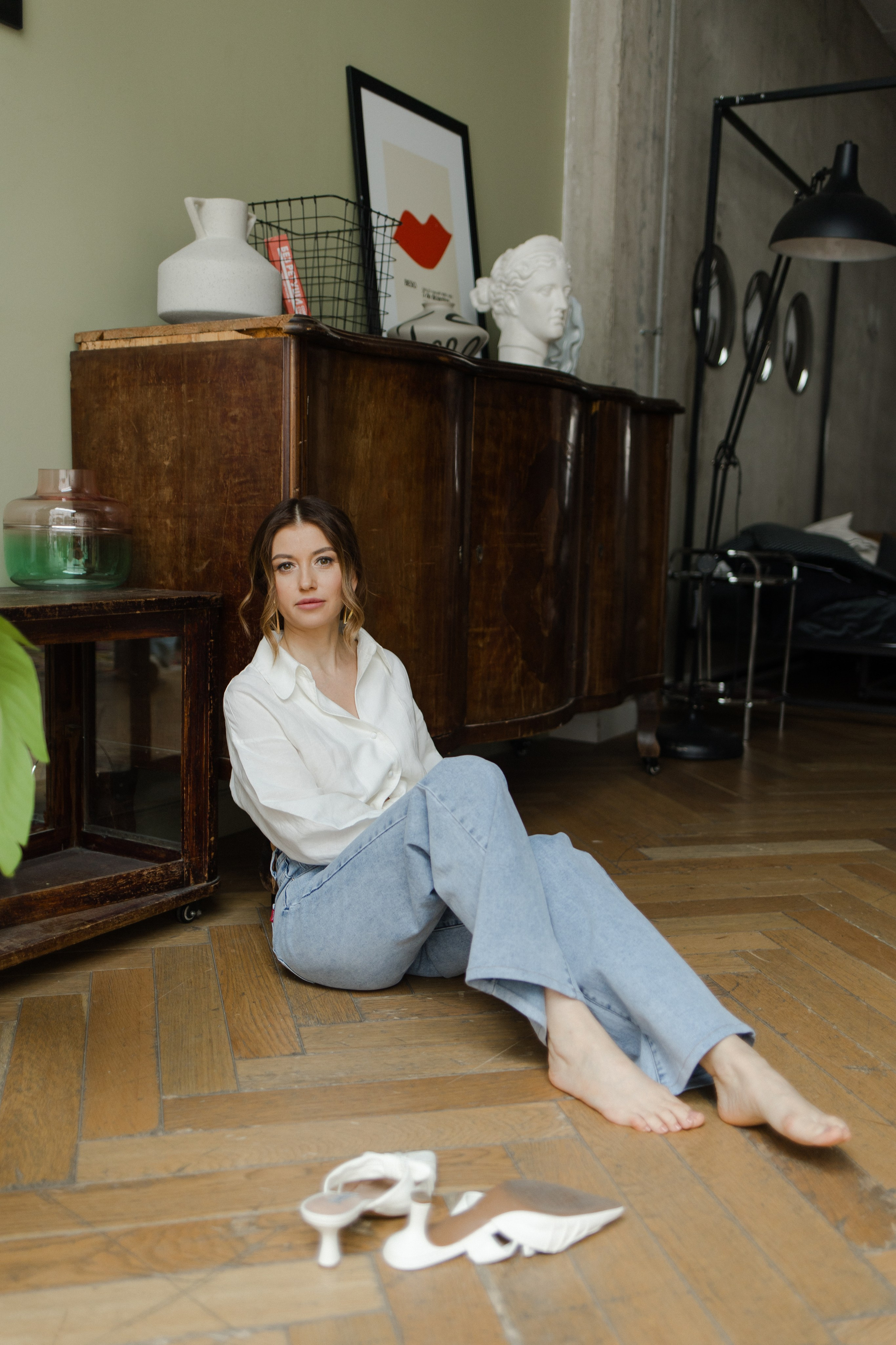 Катя с семьей. Семейный и детский фотограф в Москве Кузьмина Мария