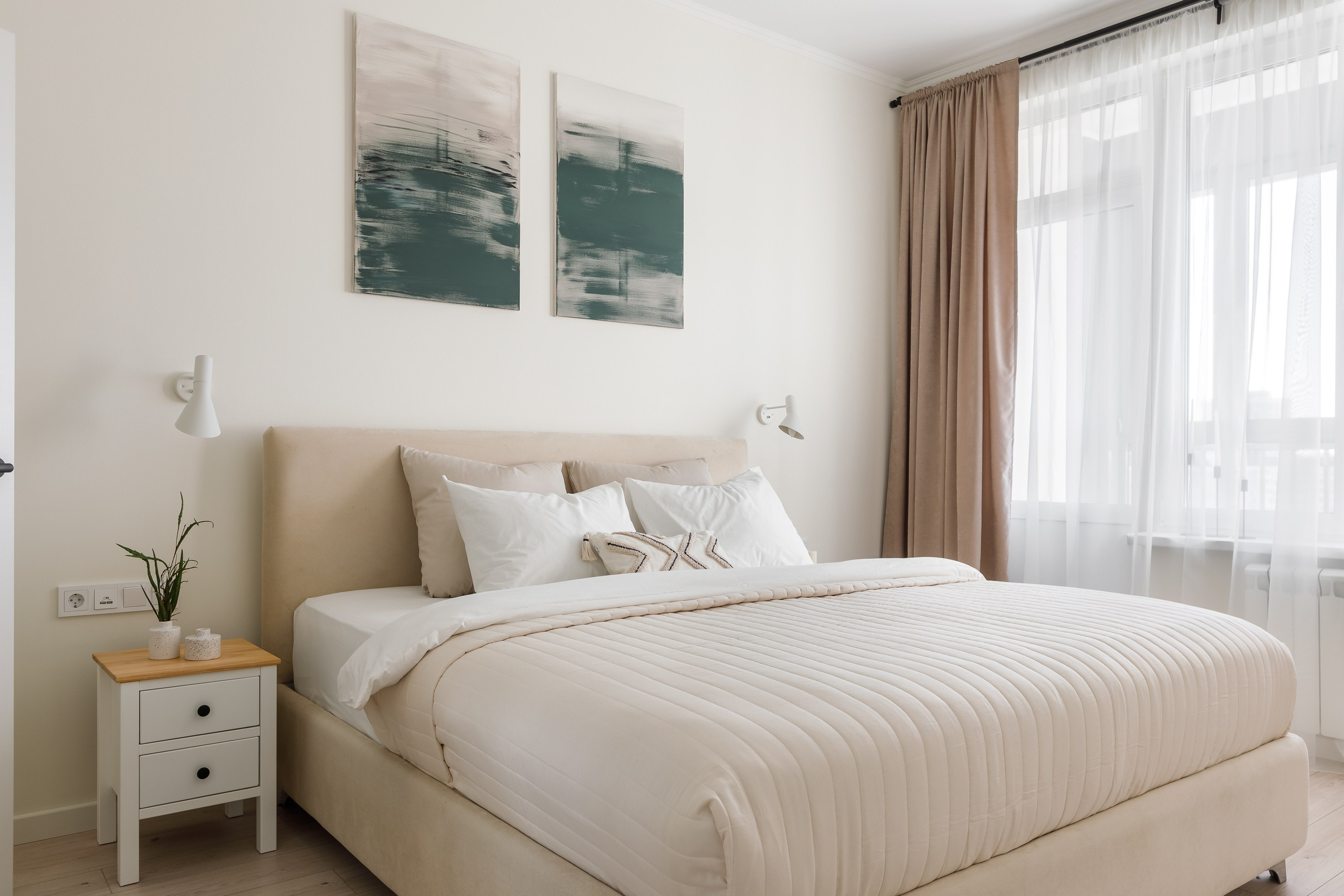 Фотосъемка апартаментов для посуточной аренды. Интерьерный фотограф в Москве Роман Потапов