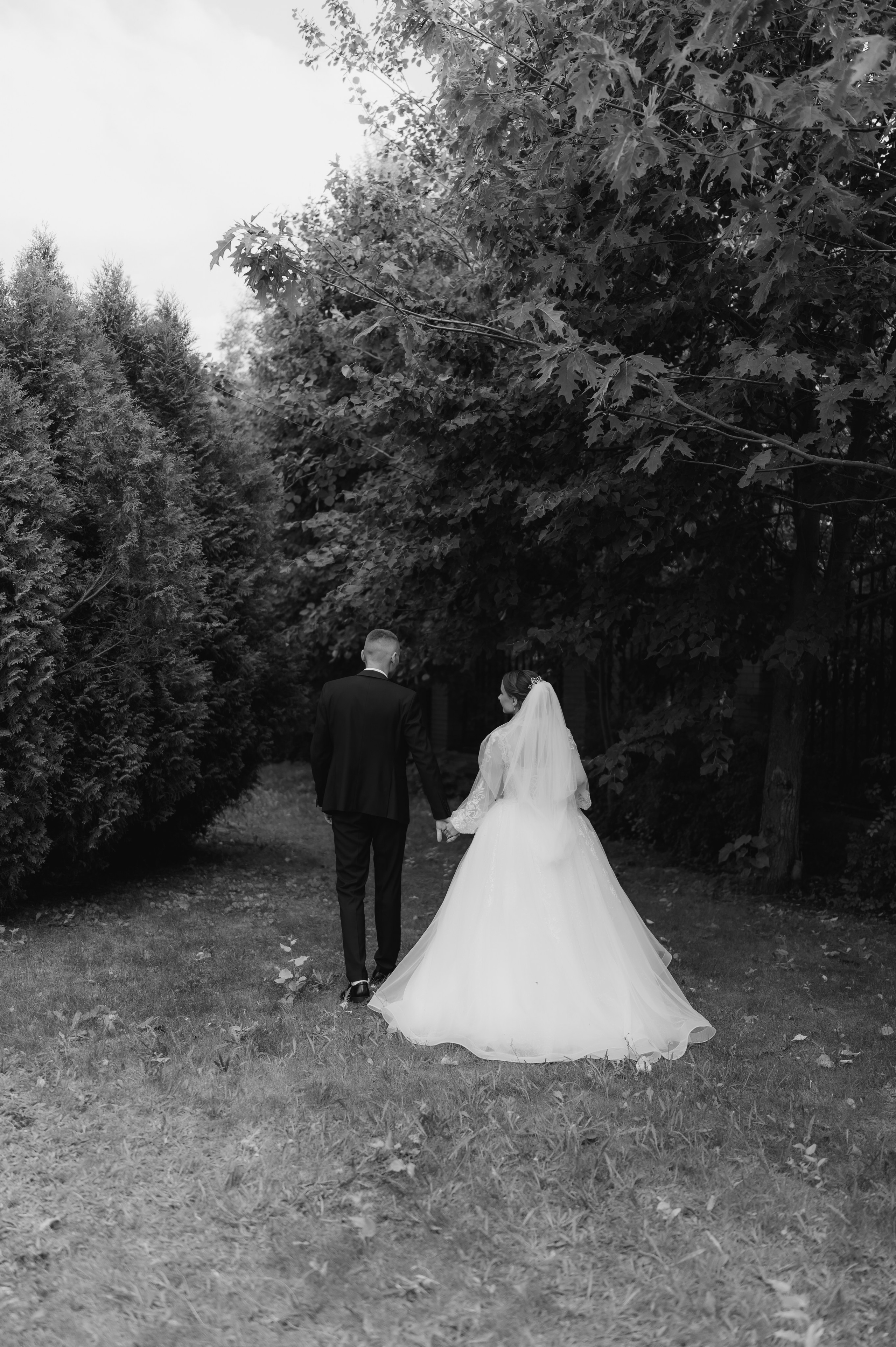 Юля и Артём. Фотограф Ольга Мызникова