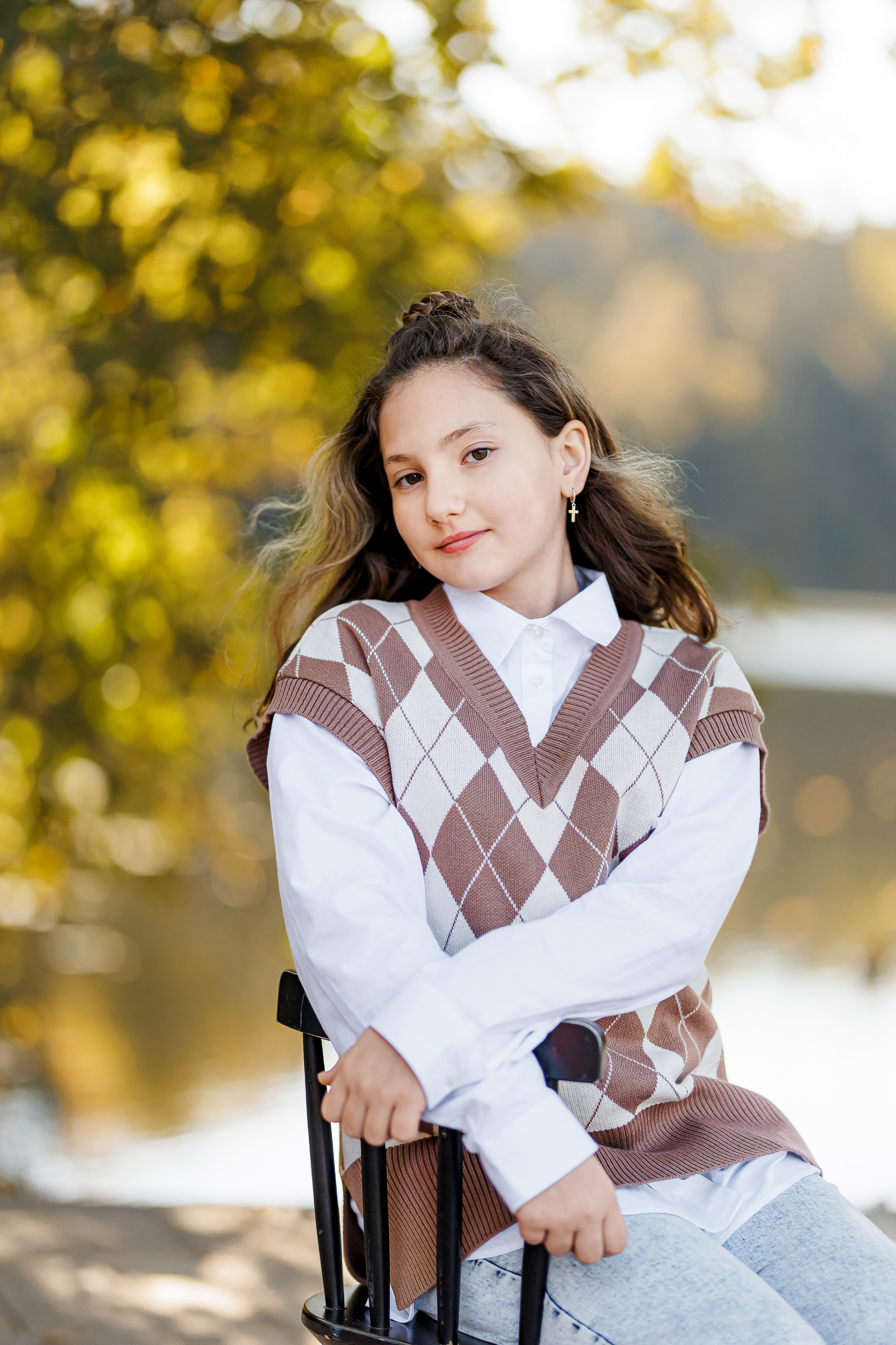 Портреты 4 классы. Семейный и детский фотограф Комина Елена, Власиха, Одинцово