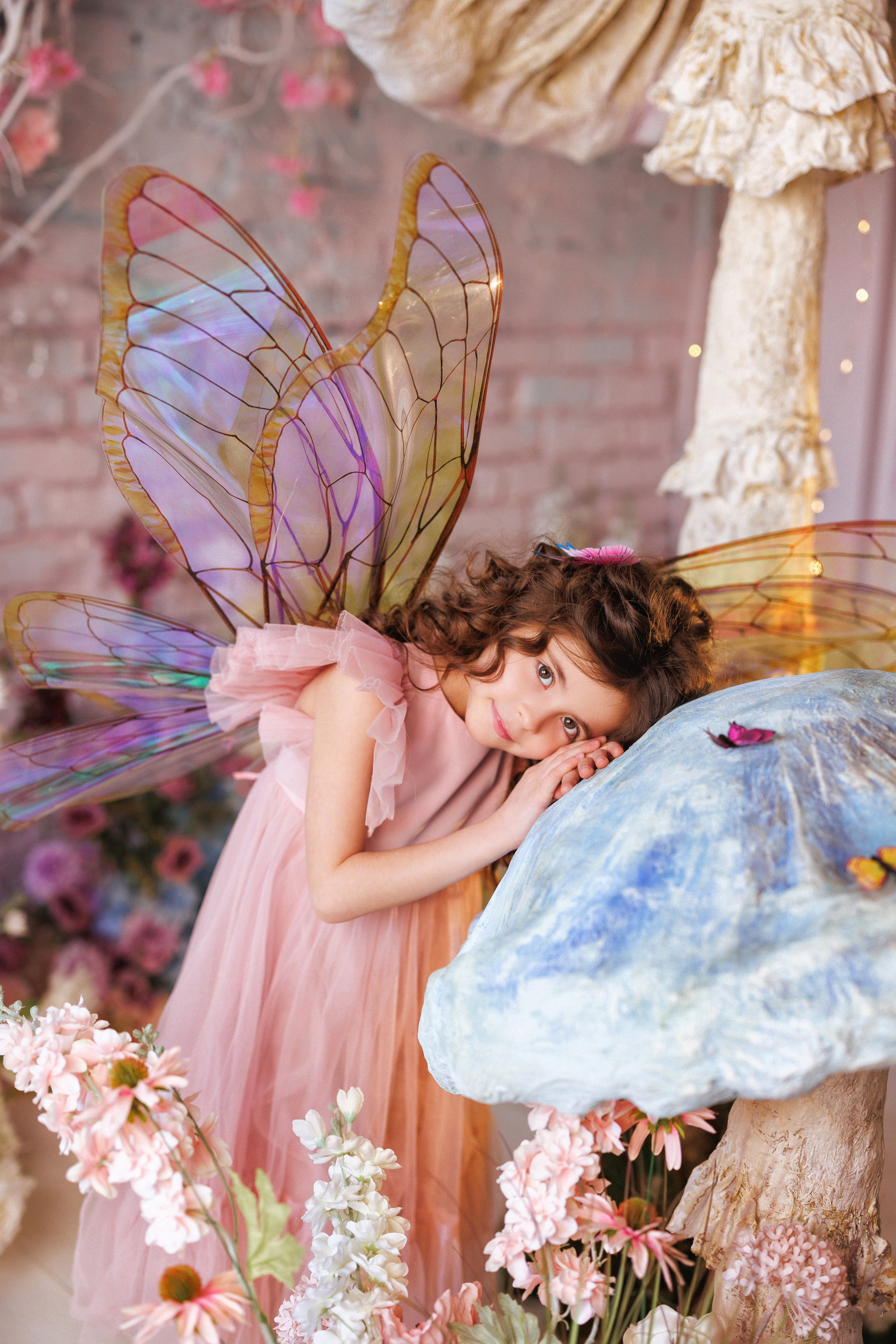 Детская фотосессия в сказочном стиле. Семейный и детский фотограф в Краснодаре Анна Трашкова