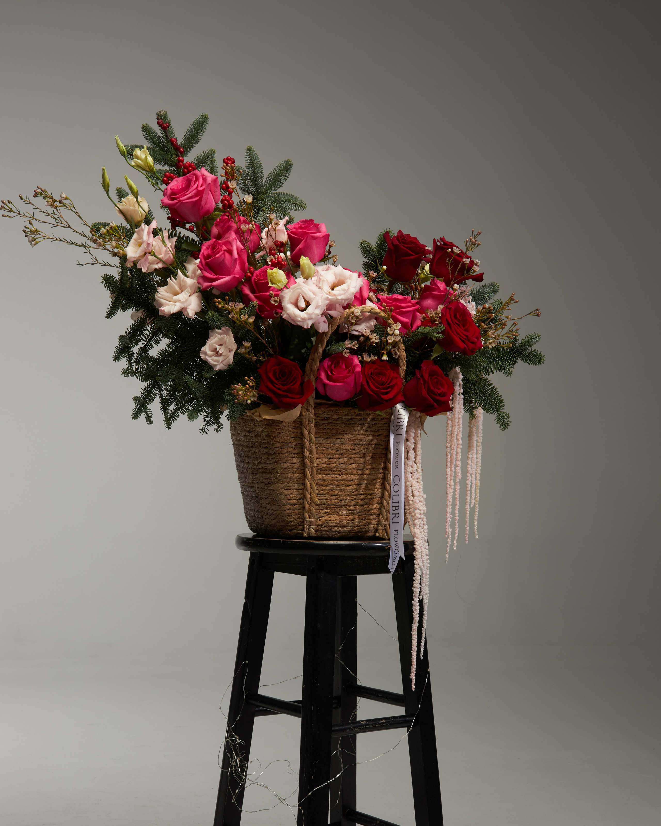 Съёмка для цветочной студии. Фотограф Елена Мосина