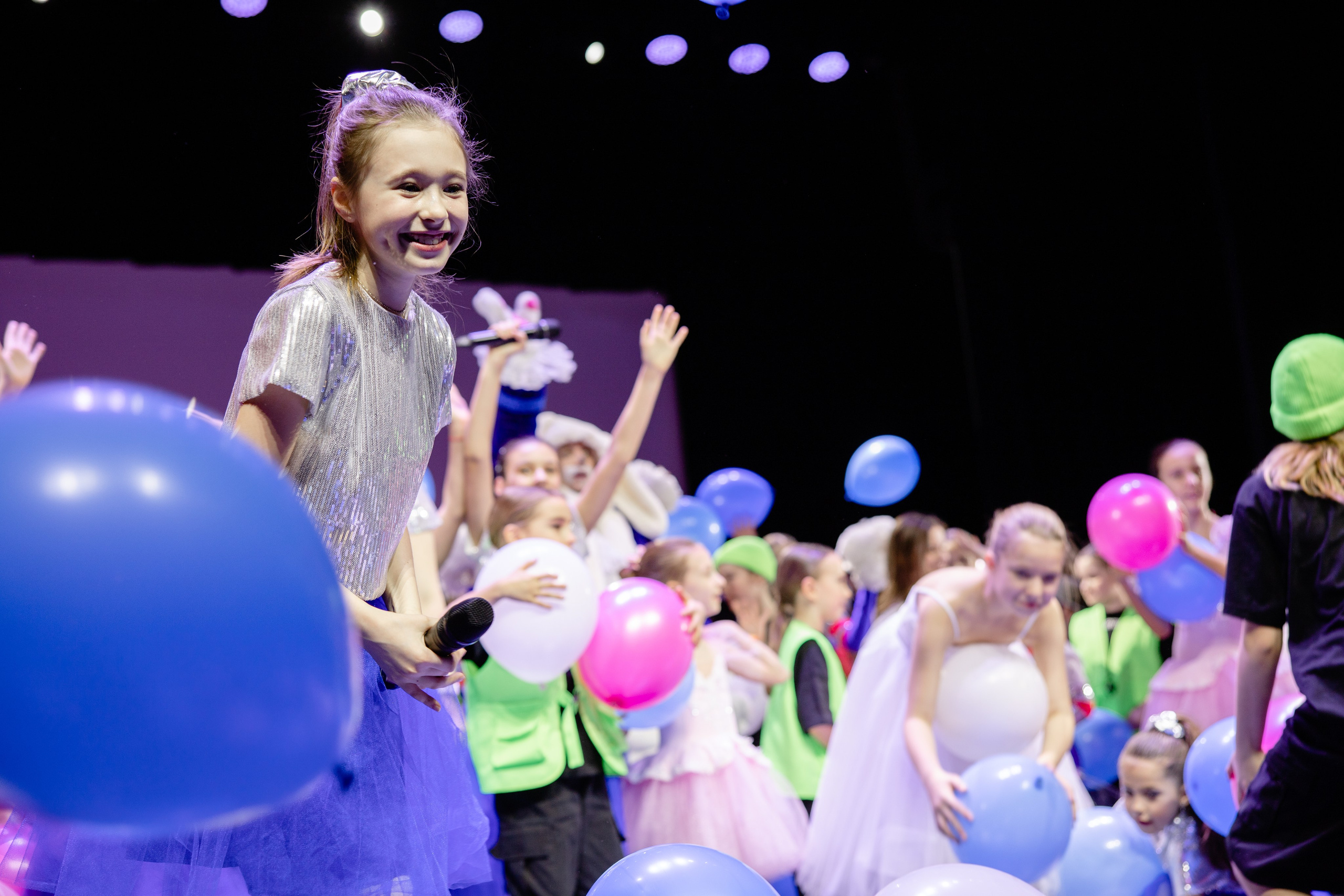 Новогоднее представление «Кролик в поиске дракона». Фотограф Петрова Мария