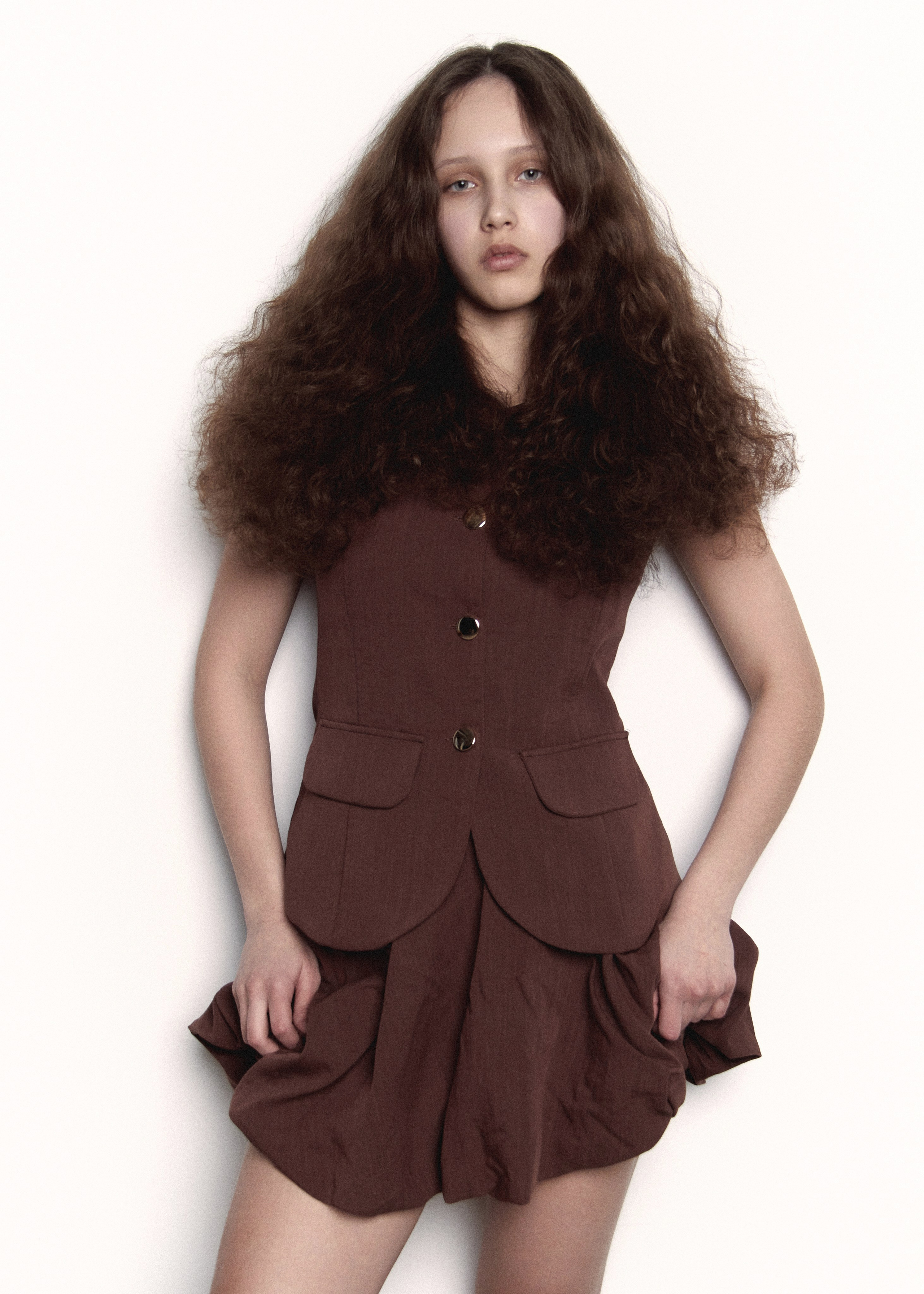 Sandra. Fashion photographer Annа