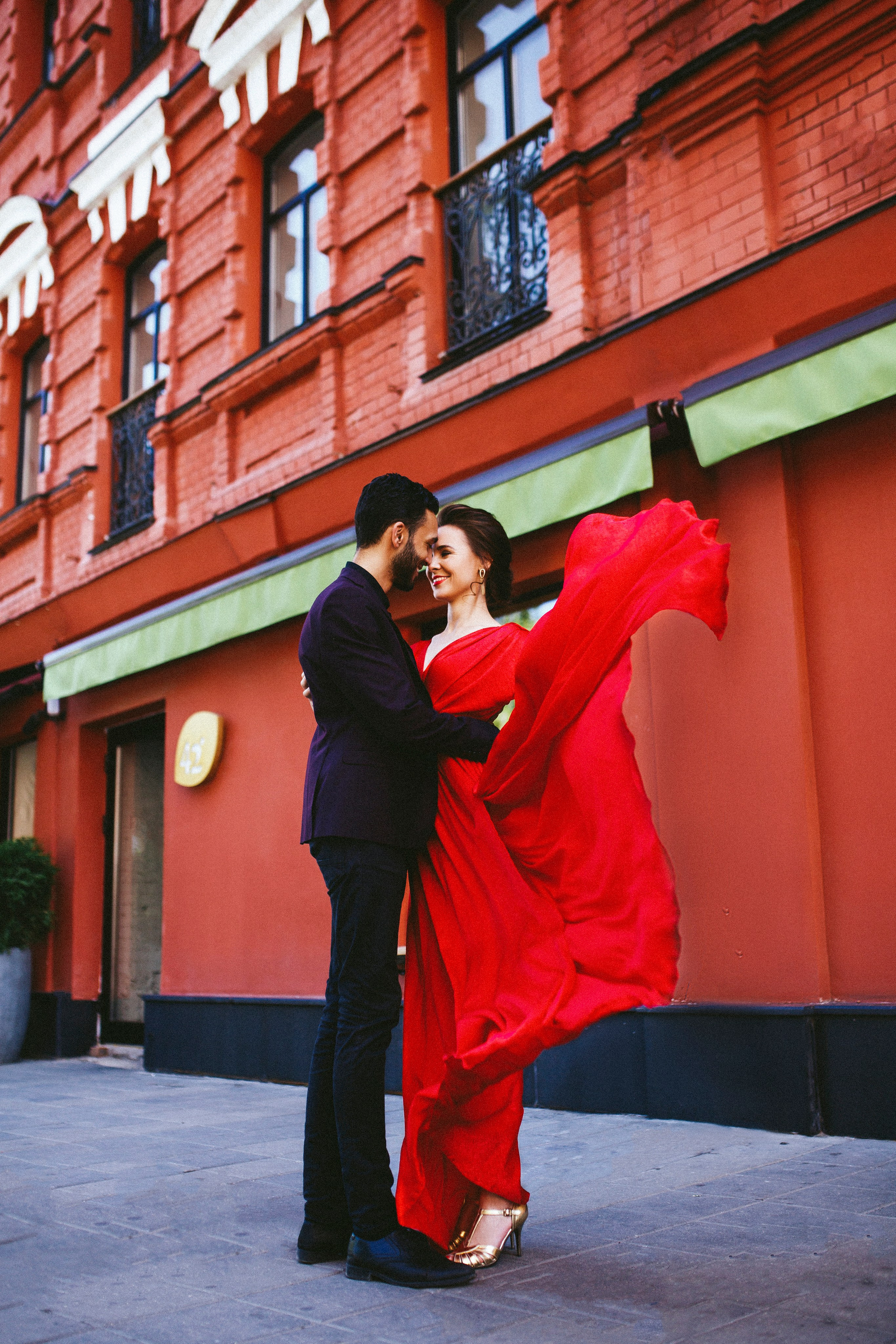 Лавстори Патрики. Портретный фотограф в Москве Мария Варлей