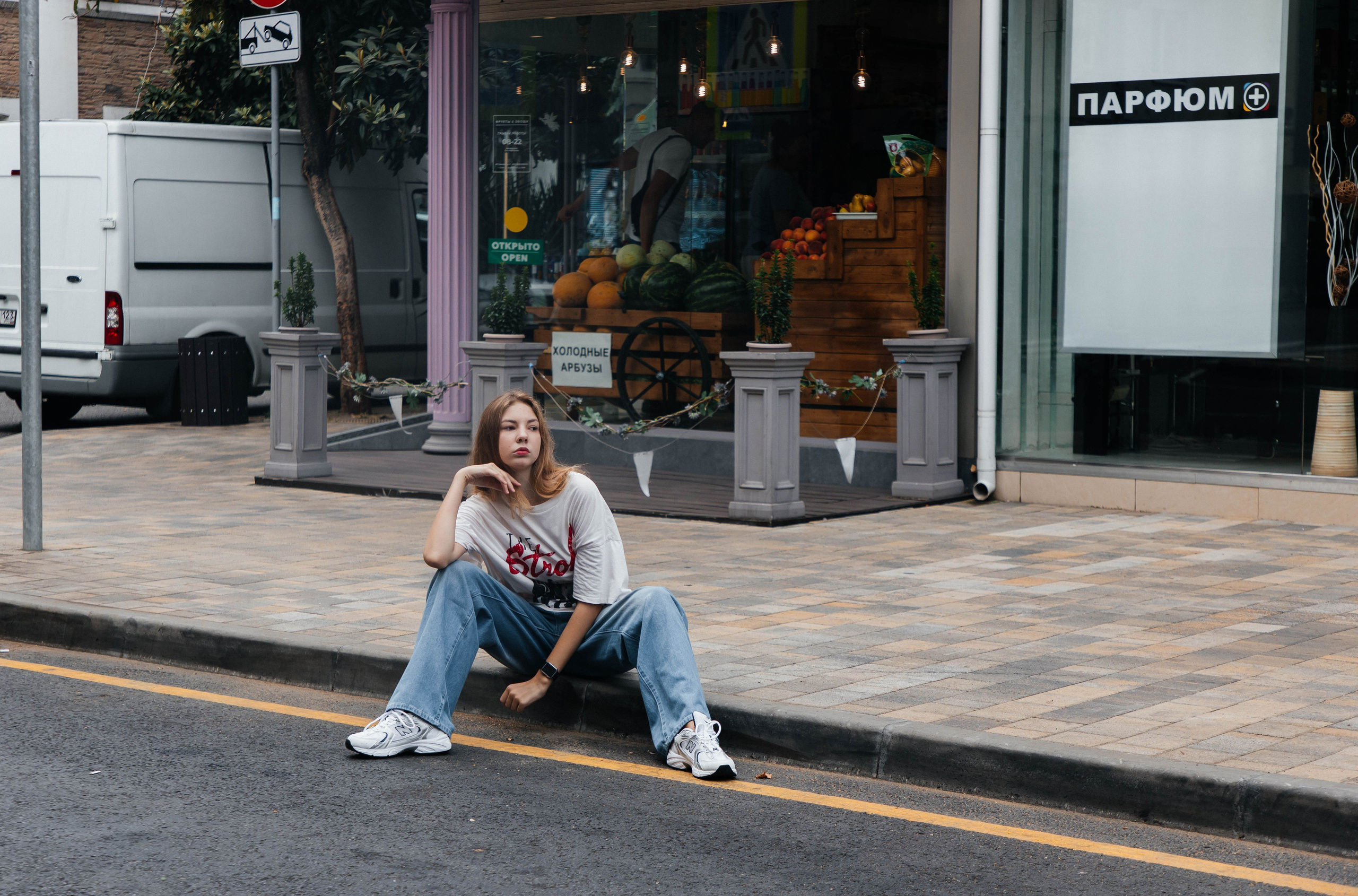 Арина, 14 лет, рост 180 см. Efimova Model Agency