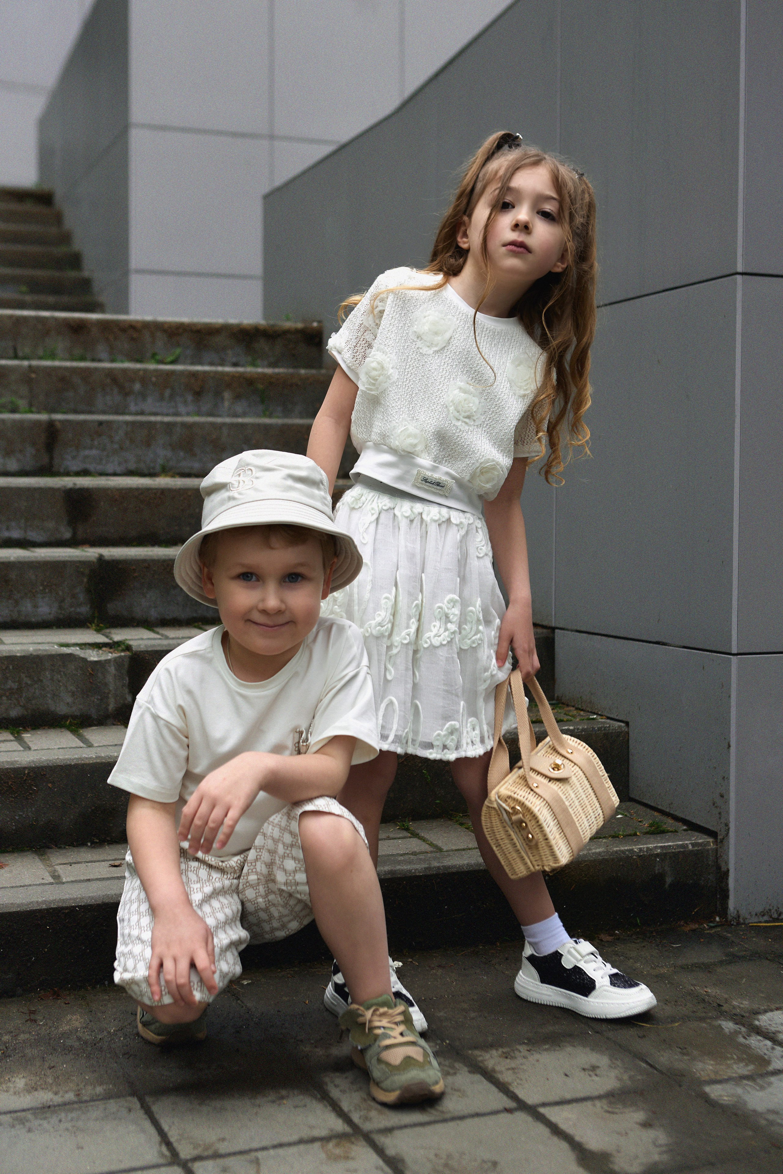 Съемка для магазина BEBAkids. Efimova Model Agency