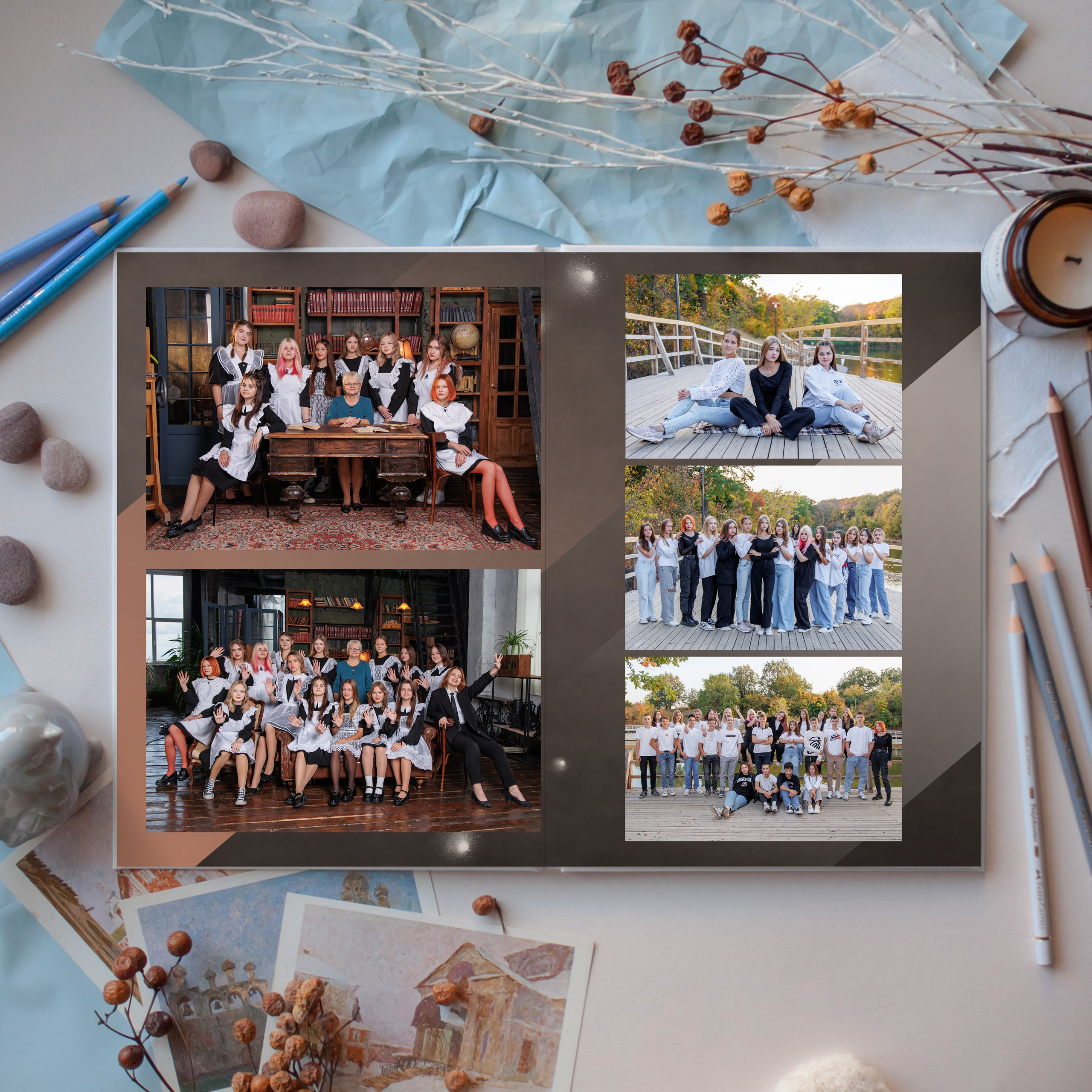 Спокойный. Школьный фотограф Саратов Золотарь Ольга