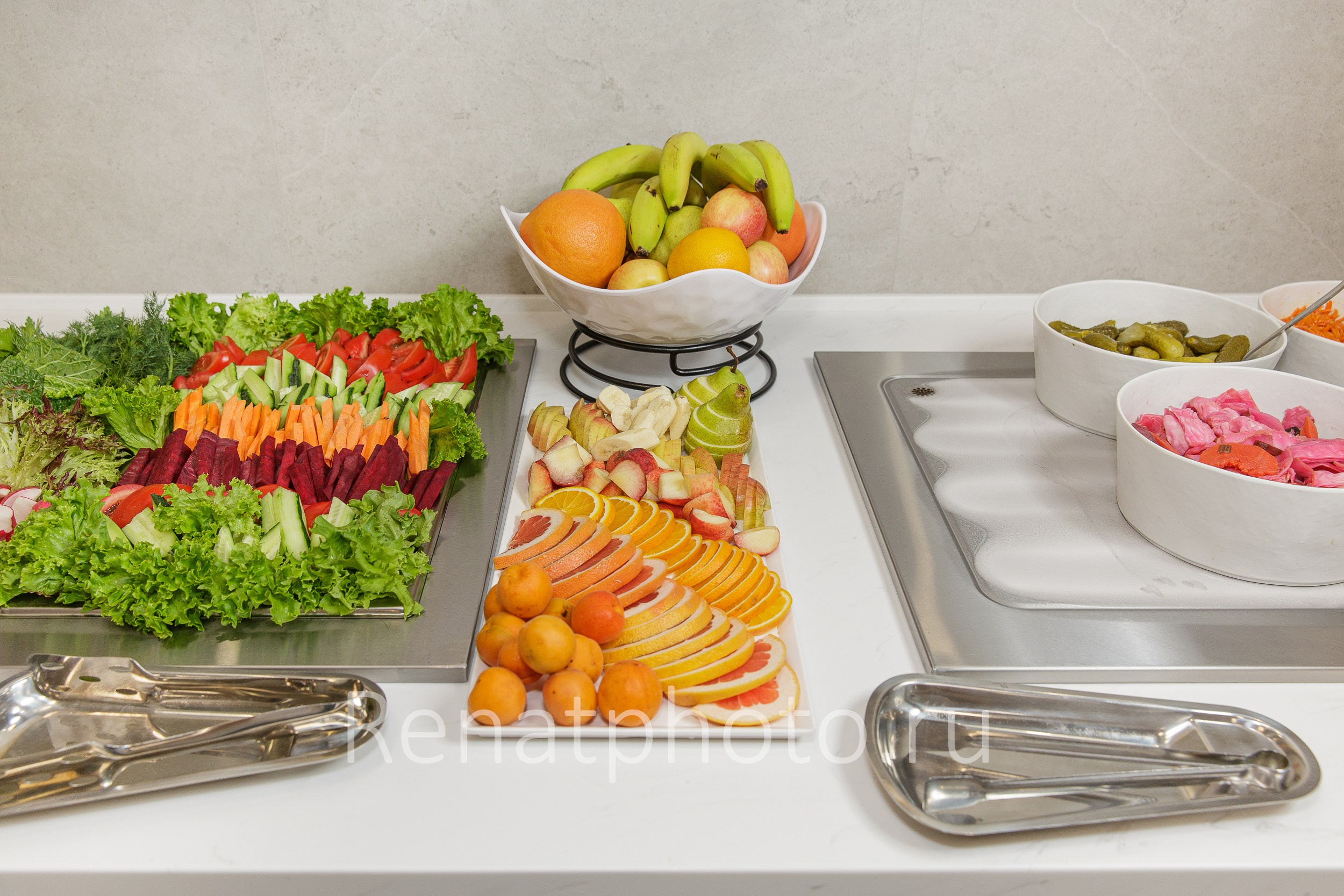 Renatphoto-Фотосессия шведской линии в отелях. Профессиональная фотосъёмка интерьеров, предметная фотосессия еды для меню г. Анапа