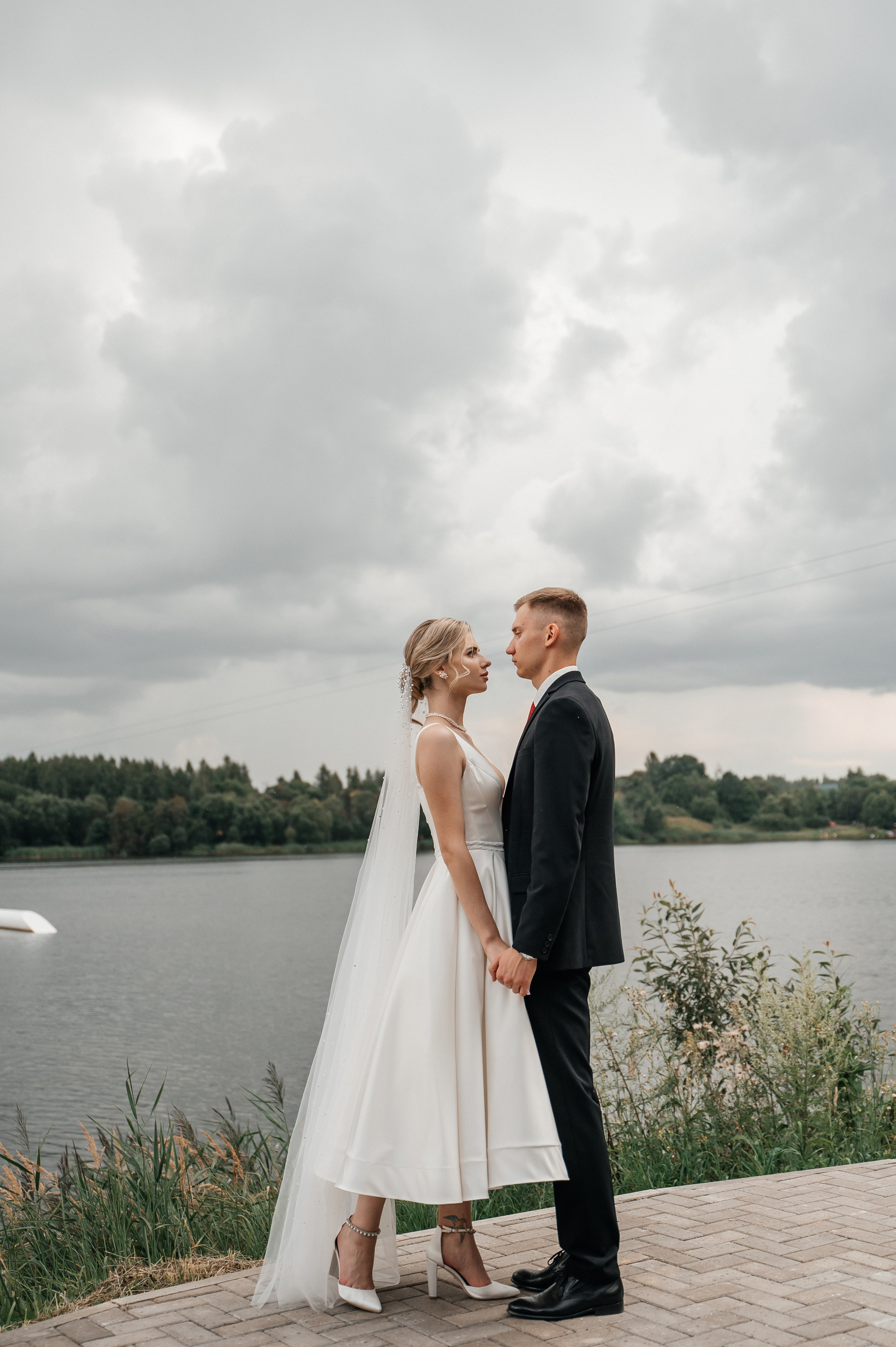 Дима и Аня 27.07.2024. Свадебный и семейный фотограф в городе Смоленске