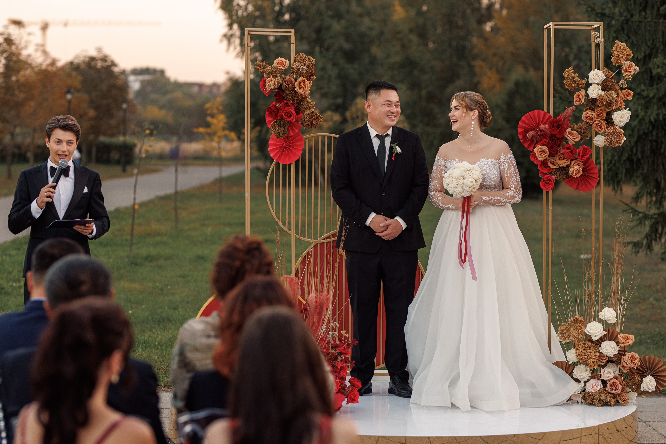 И + Т — сентябрь. Свадебный и семейный фотограф Наталья Штык