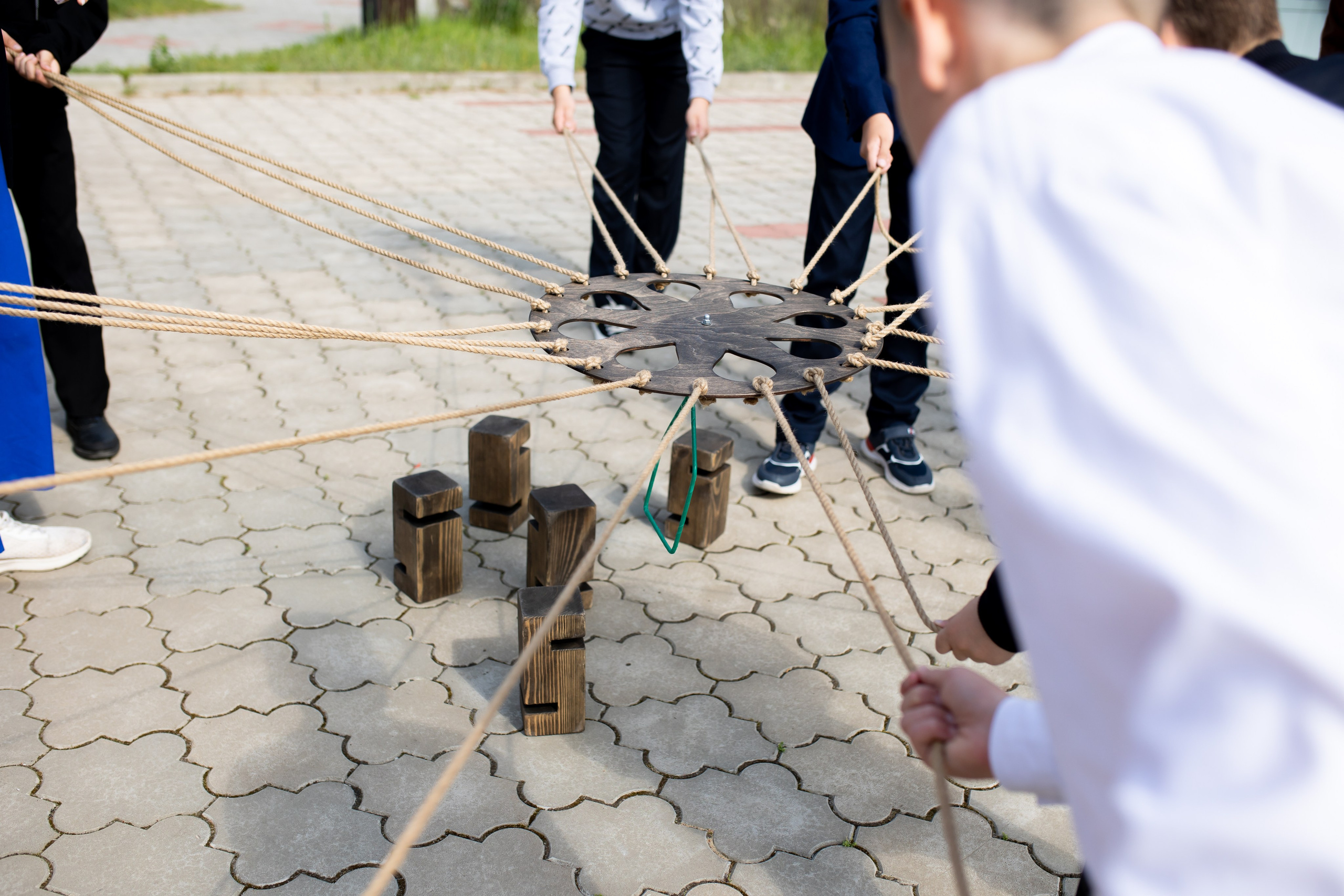 Начальная школа. Фотограф Алёна Финашова