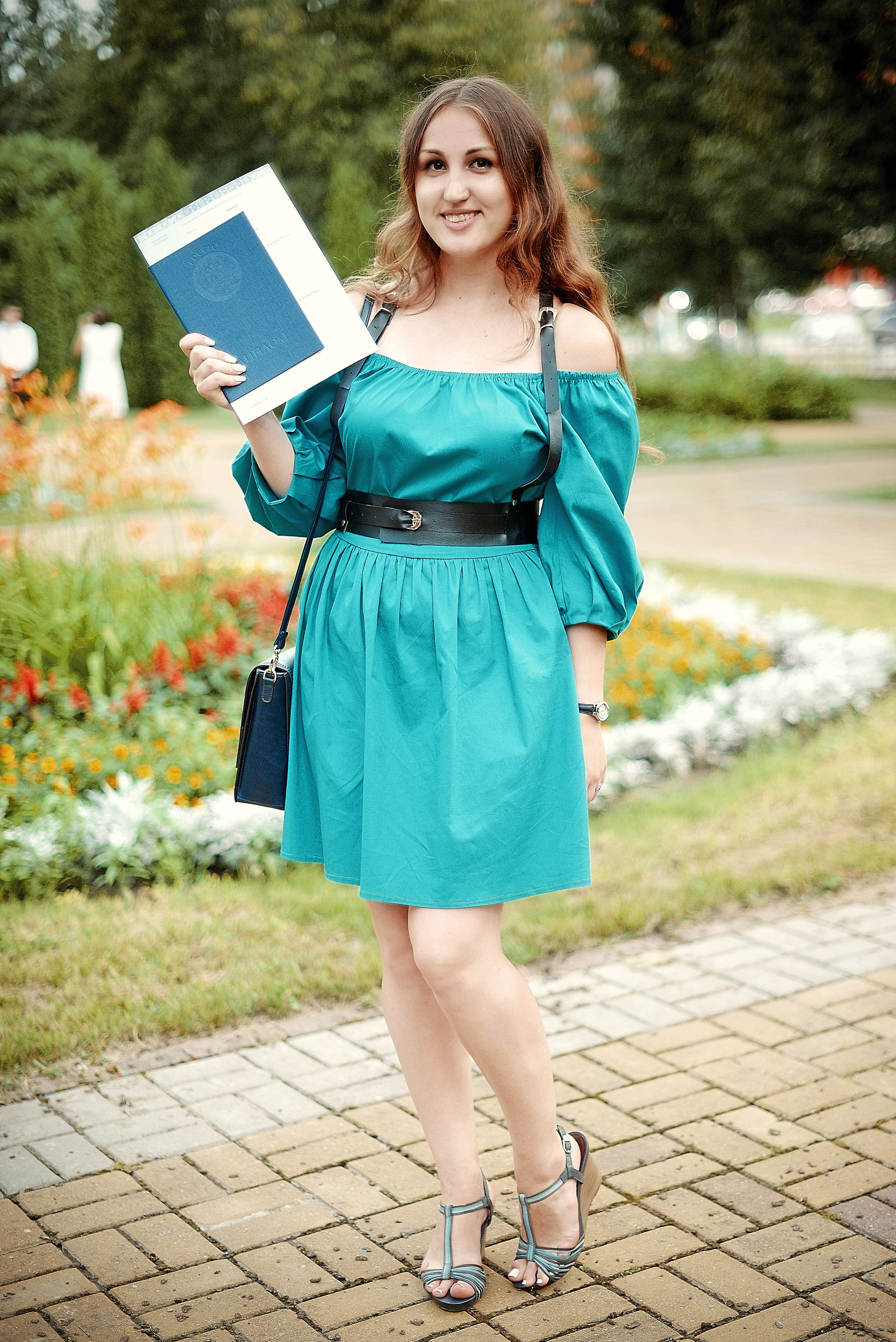 Выпускной БГТУ. Фотограф Галина Лисанова, г. Брянск