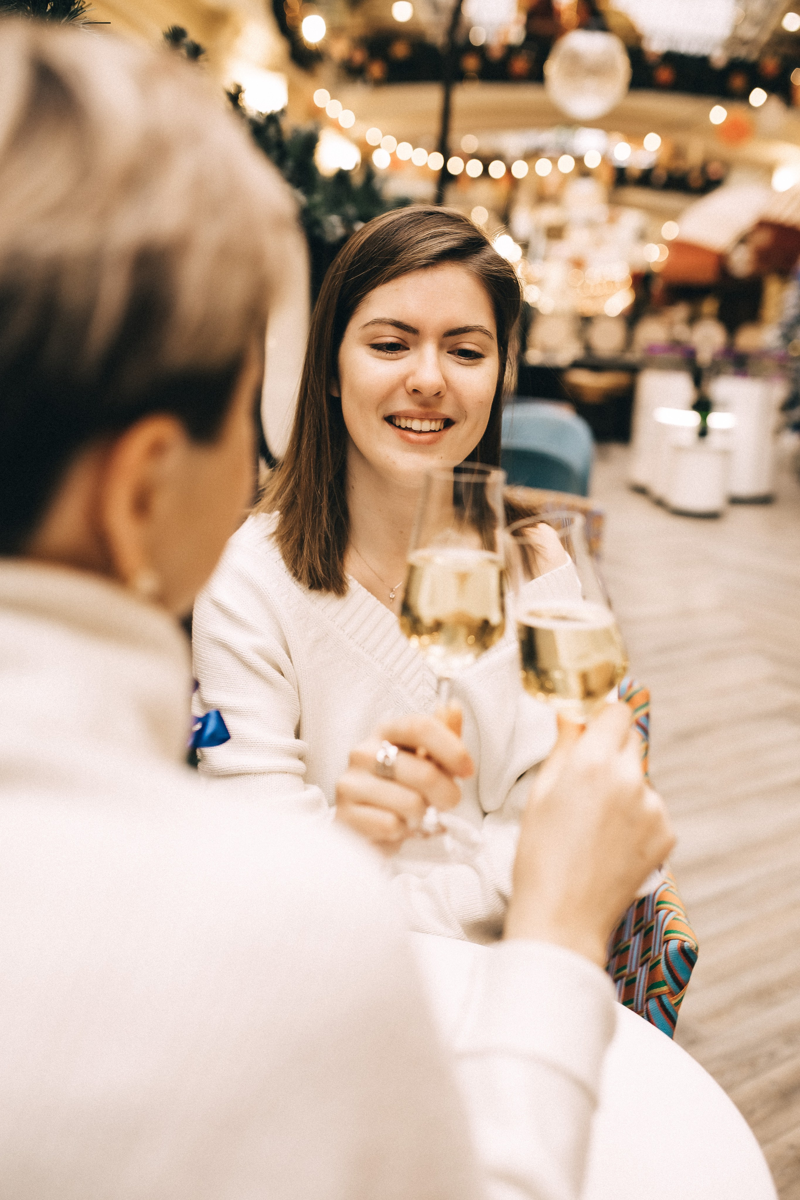 ГУМ и новогодняя ярмарка. Юля и Валя!. Профессиональный фотограф, Москва |Видное Елена Елизарова