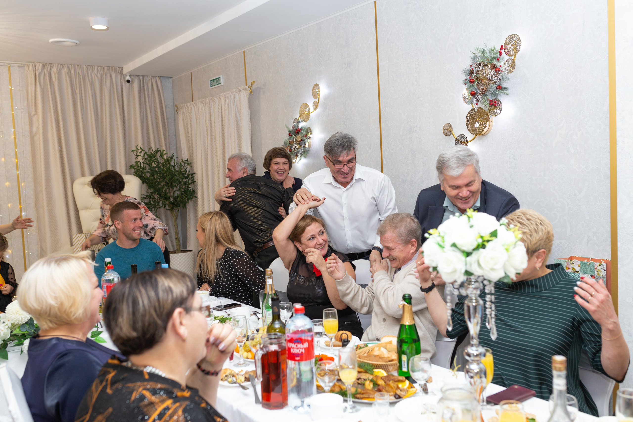 Юбилей Ольги. Марина Шаймухаметова. Фотограф в Уфе