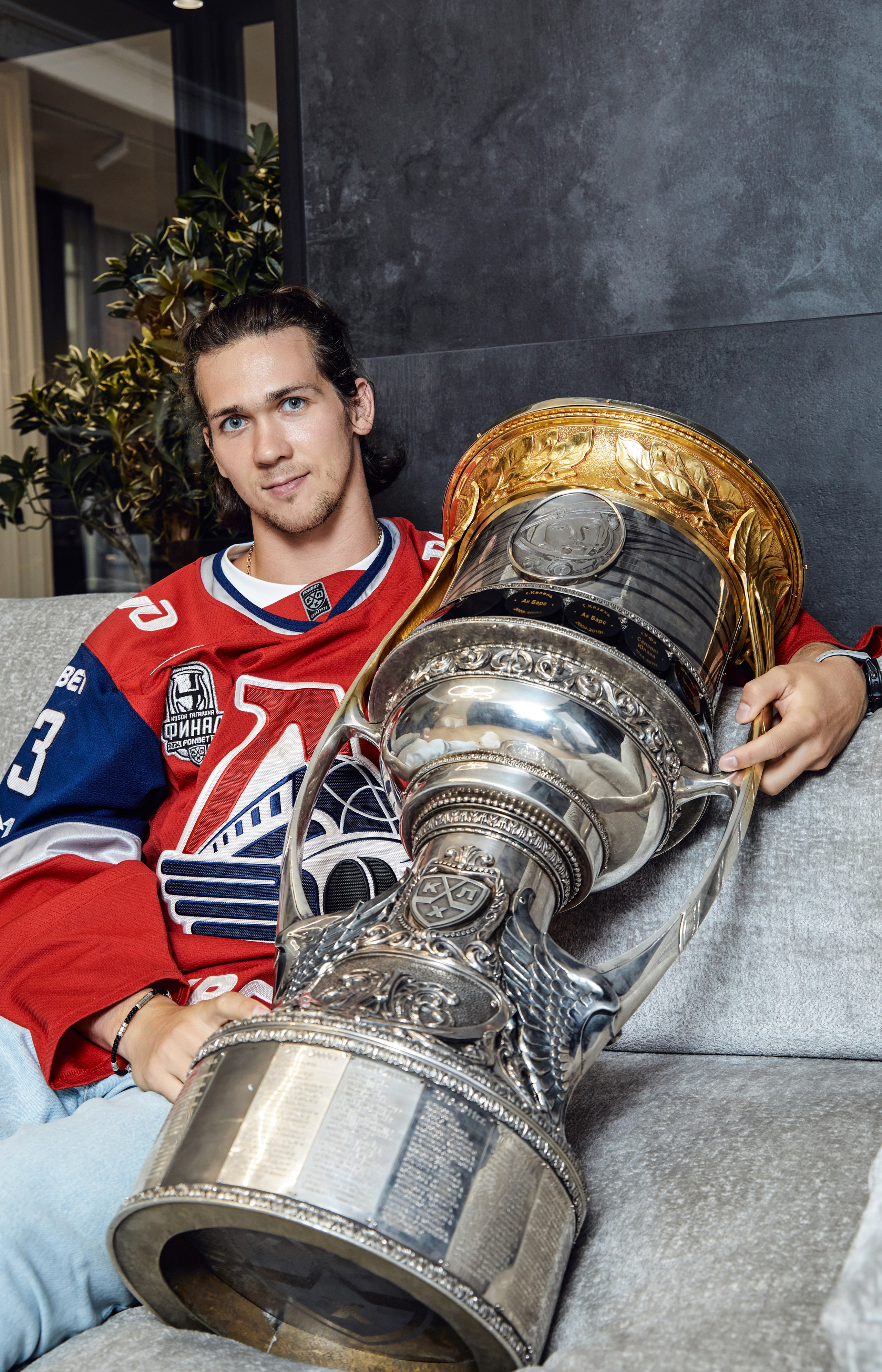 День с кубком Гагарина. Главная