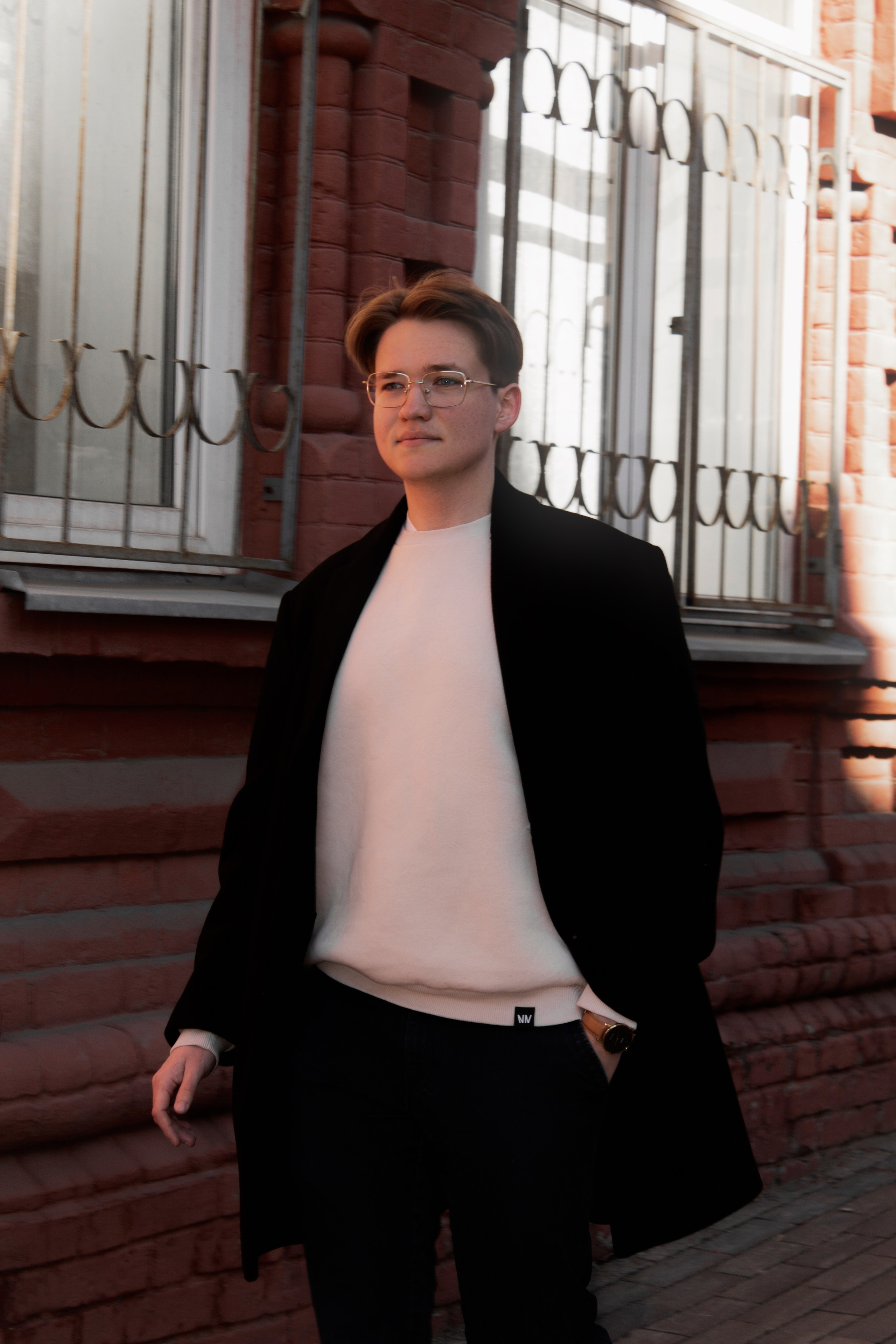 Михаил. Улица. Фотограф в городе Самара. Алёна Пинчук