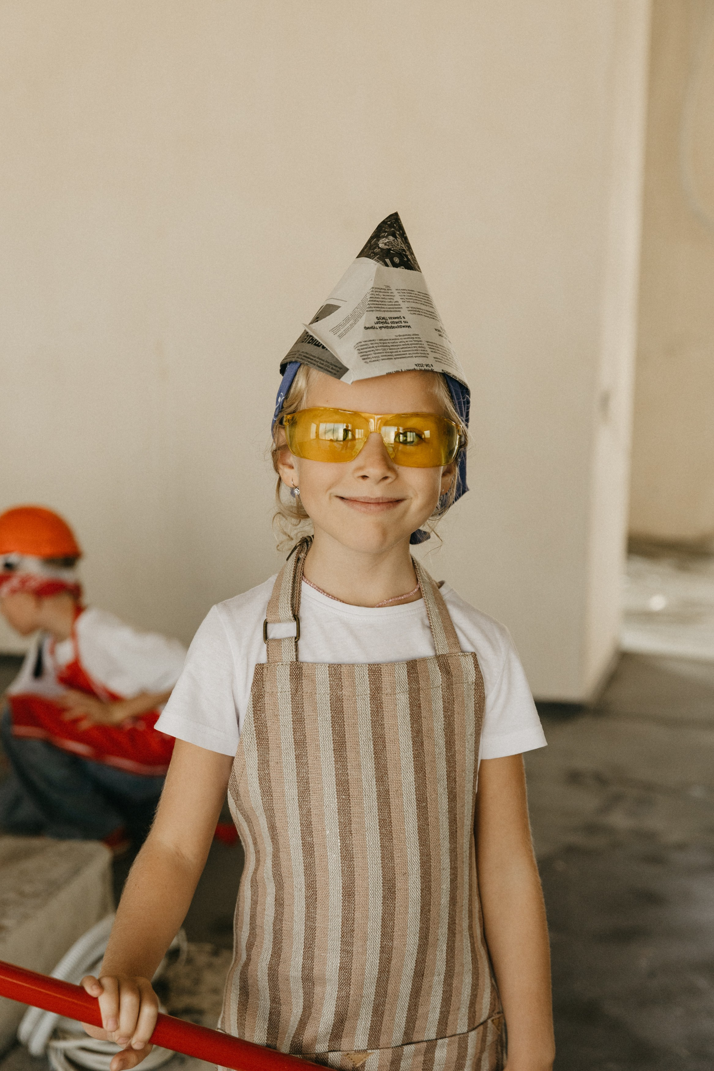 Федя, Лида, Леша, Катя. Главная