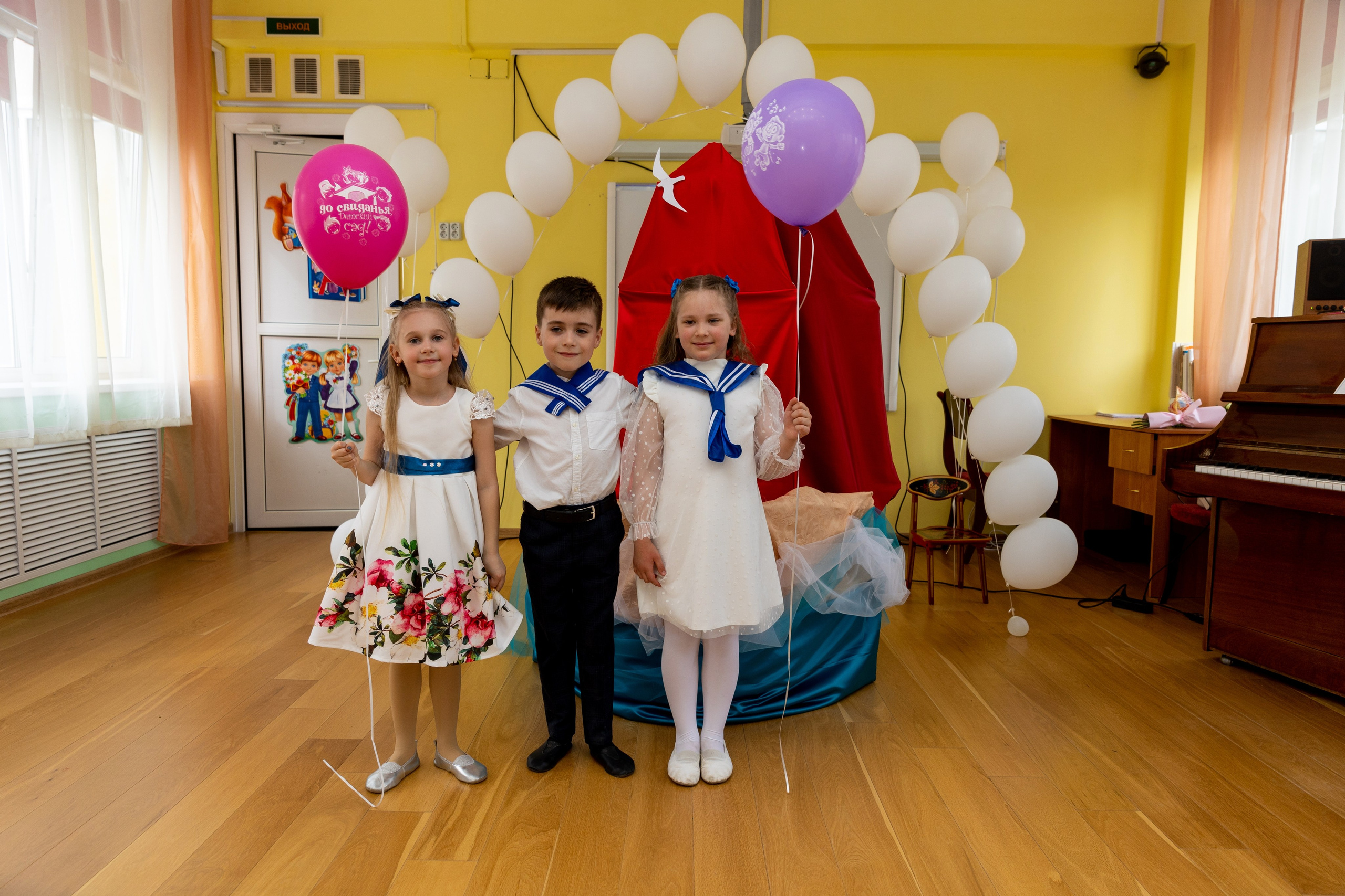 Выпускной 56 детский сад. Фотограф в Санкт-Петербурге Закута Ольга