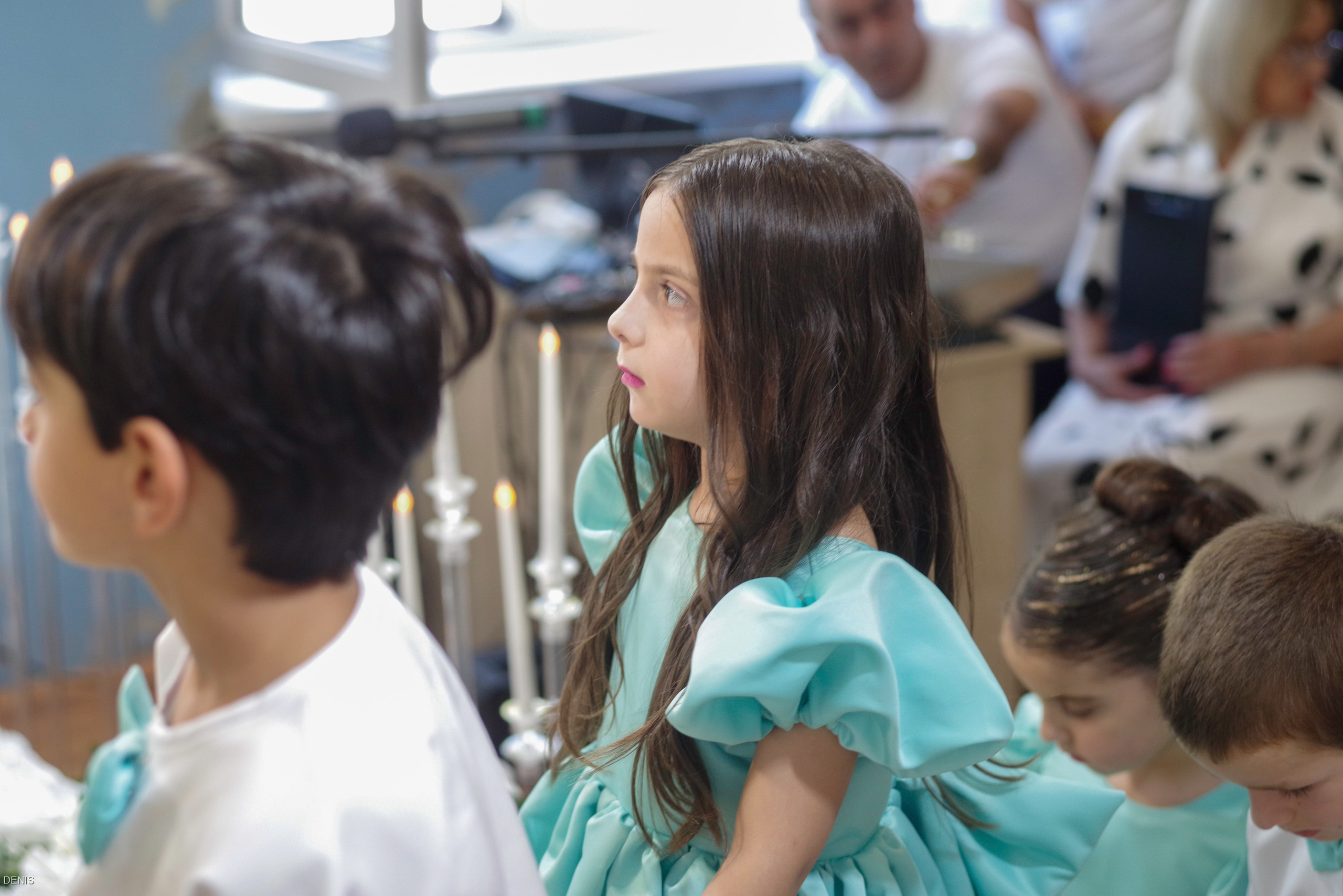 В детском саду. Портретный фотограф Денис Милютин