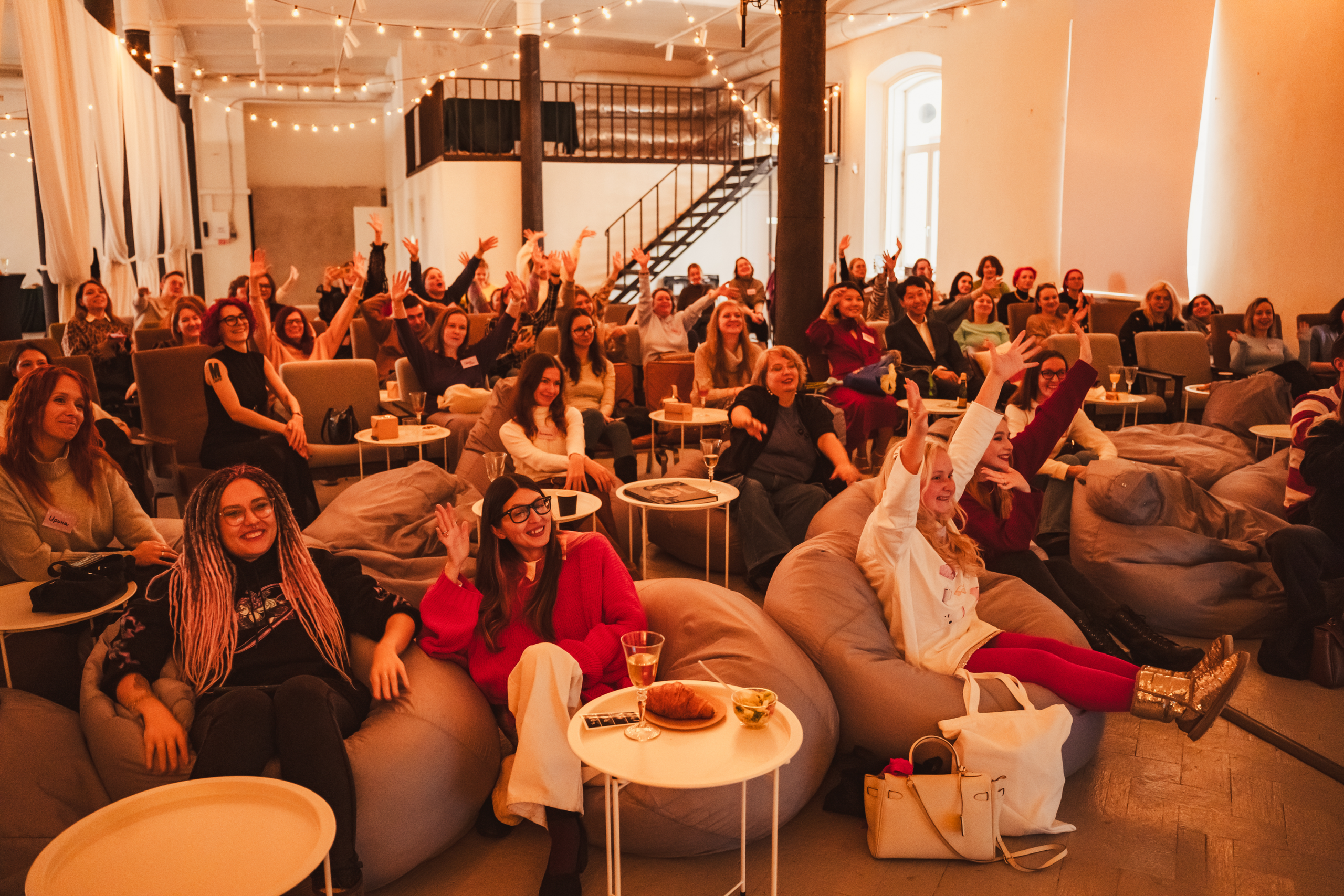 Новогоднее мероприятие МИФ. Репортажный фотограф Анастасия Рубцова