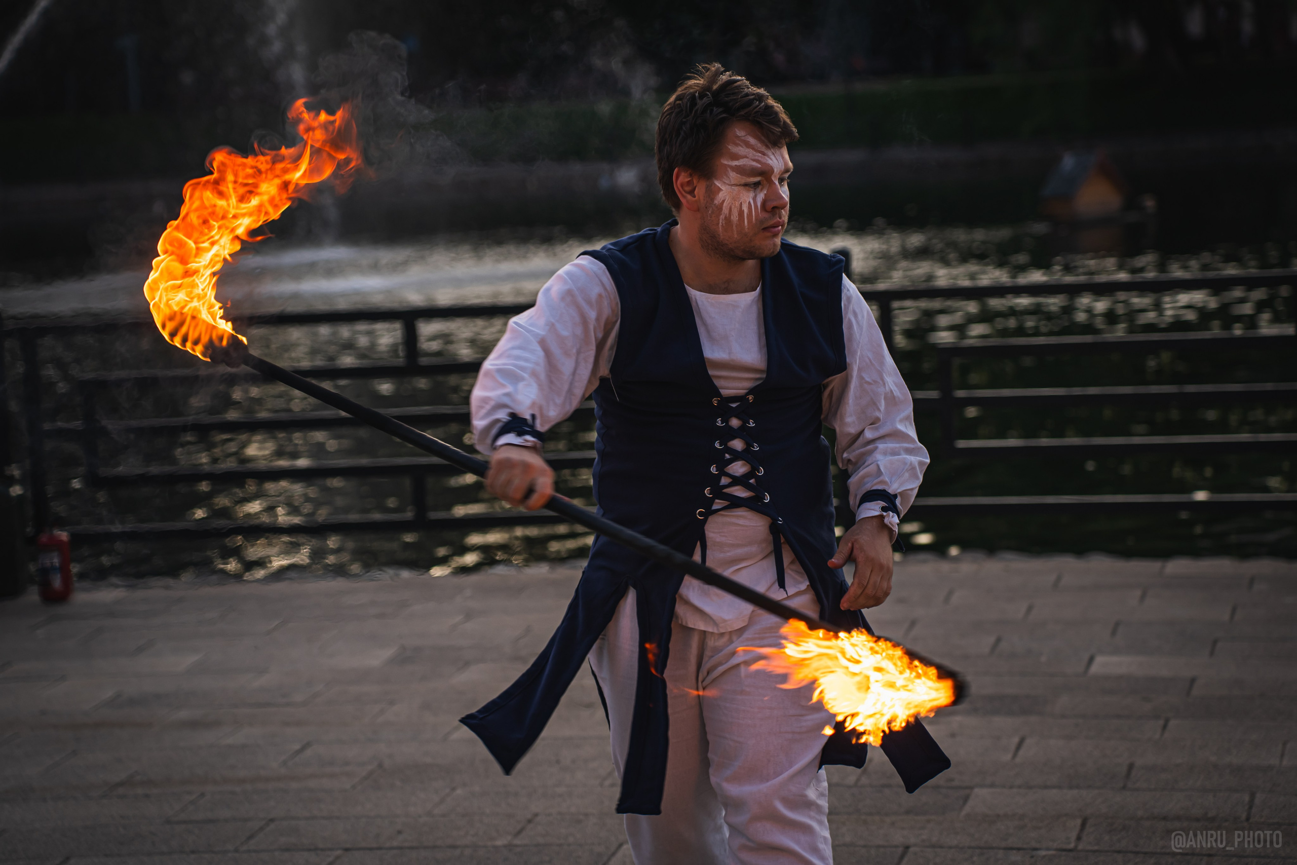 «FIRE FAMILY» Фаершоу. Репортажный фотограф Анастасия Рубцова