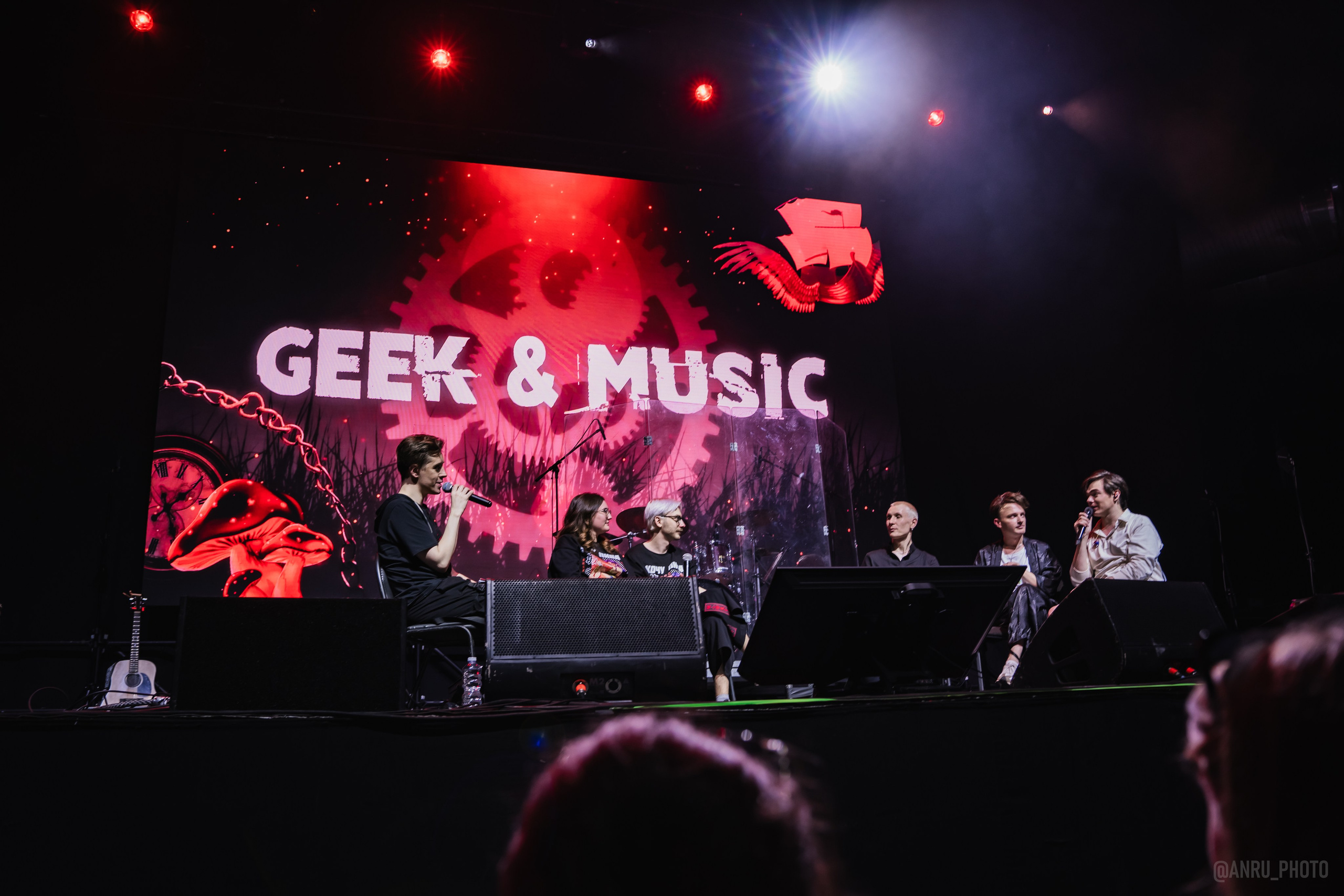 Geek&music. Репортажный фотограф Анастасия Рубцова