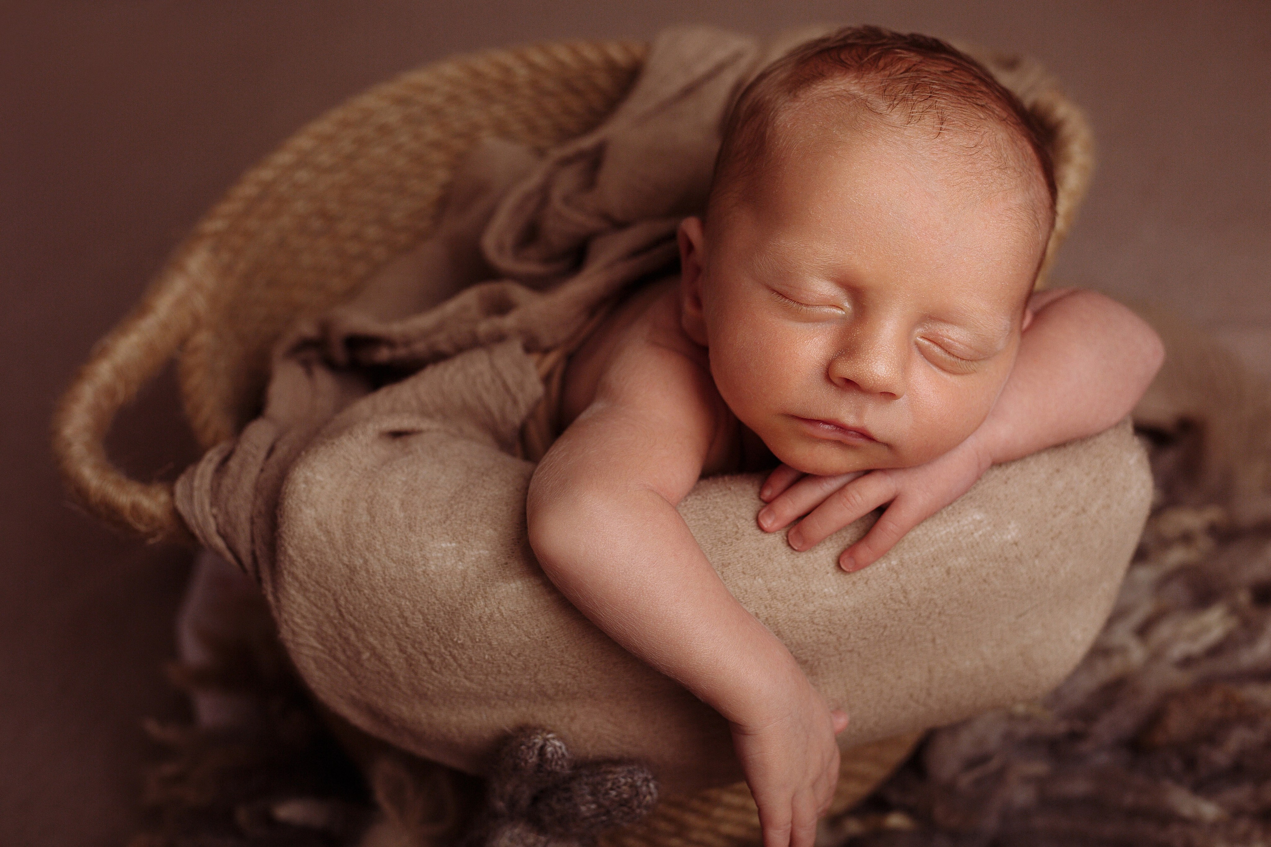 Егор. Фотограф новорожденных Тверь Диана Муляева