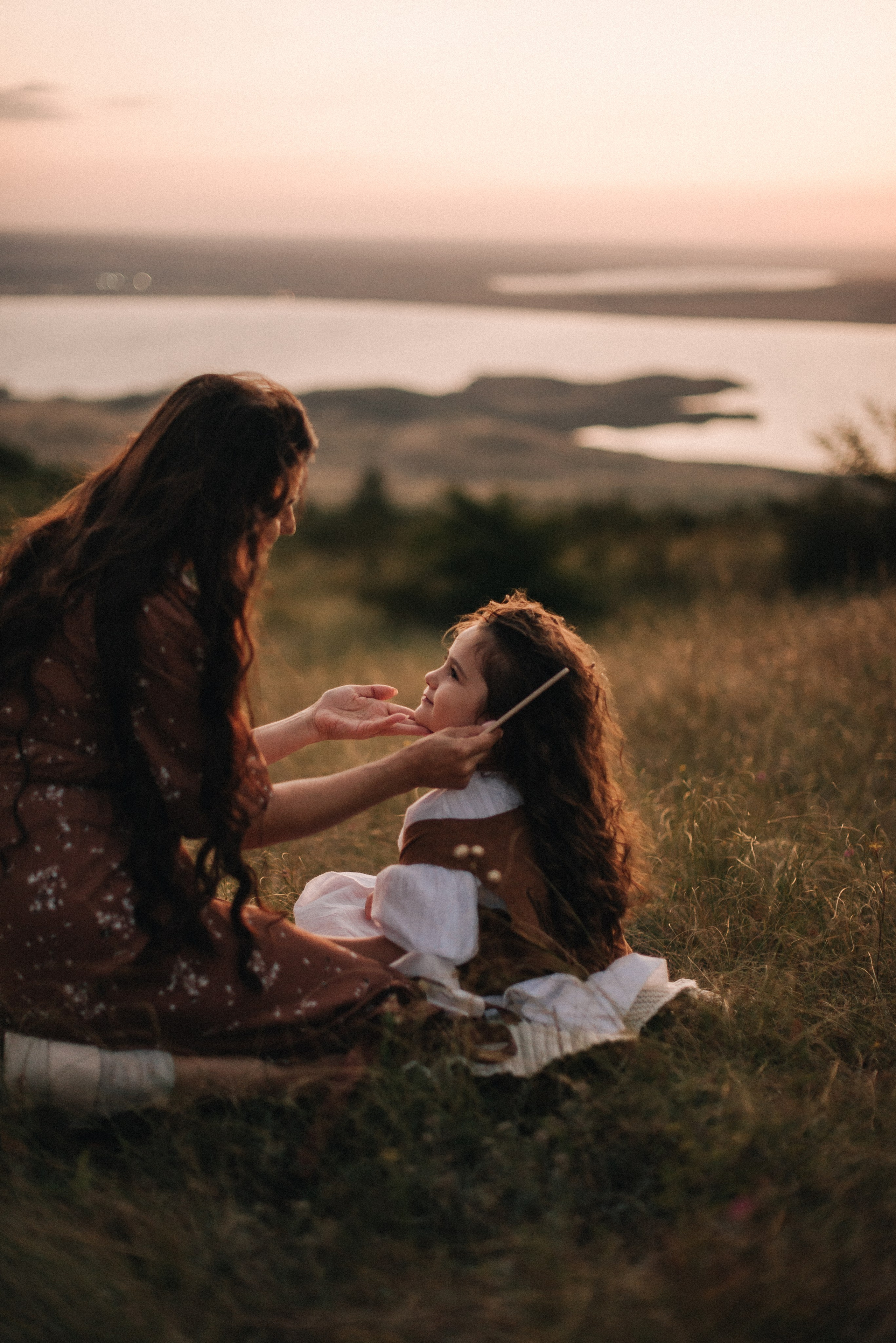 Вечерняя прогулка мамы и дочки. Семейный фотограф в г. Ставрополь, Сорокина Мария