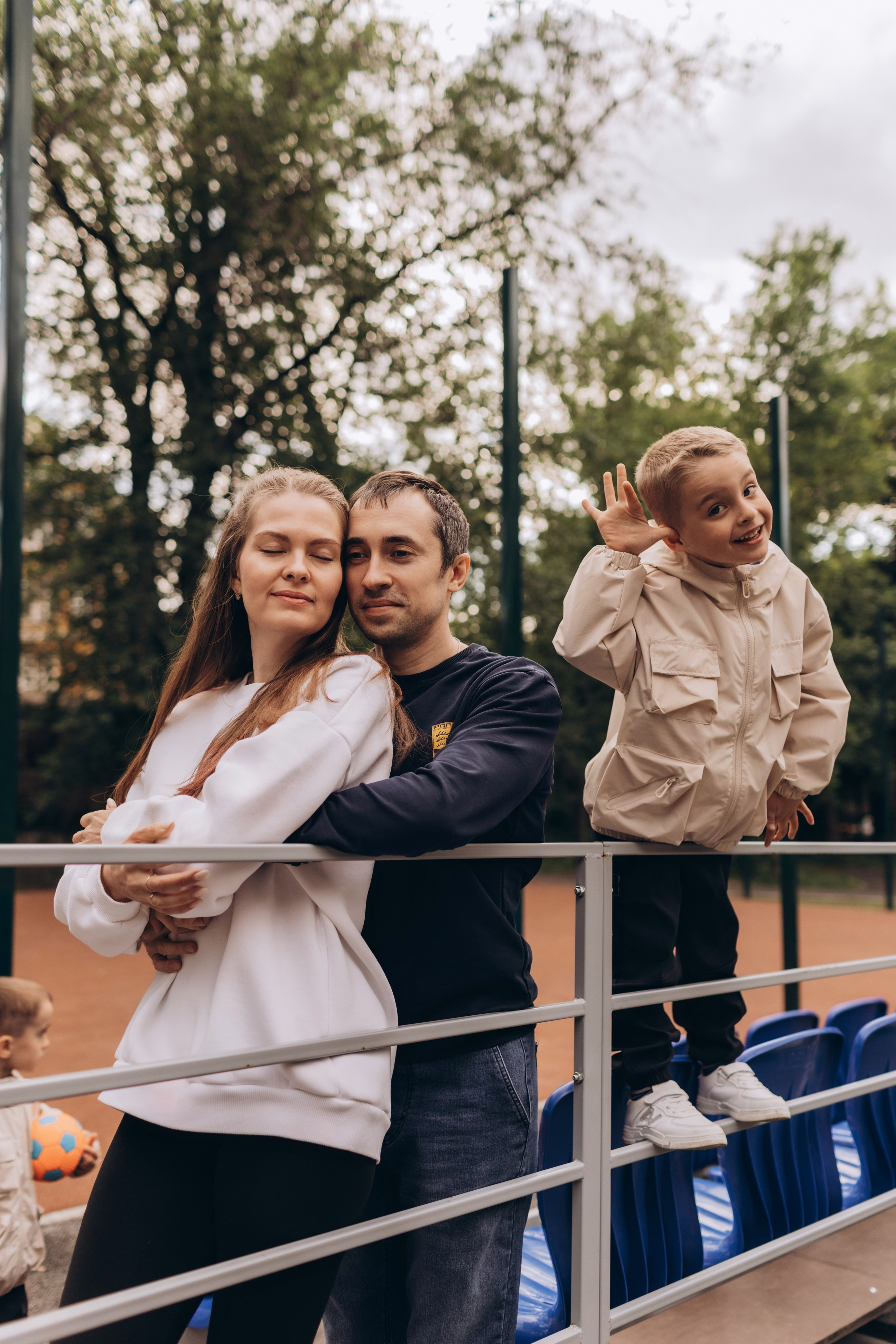 Саня и Лёшка. Семейная съемка — это красивый способ признаться своей семье в любви