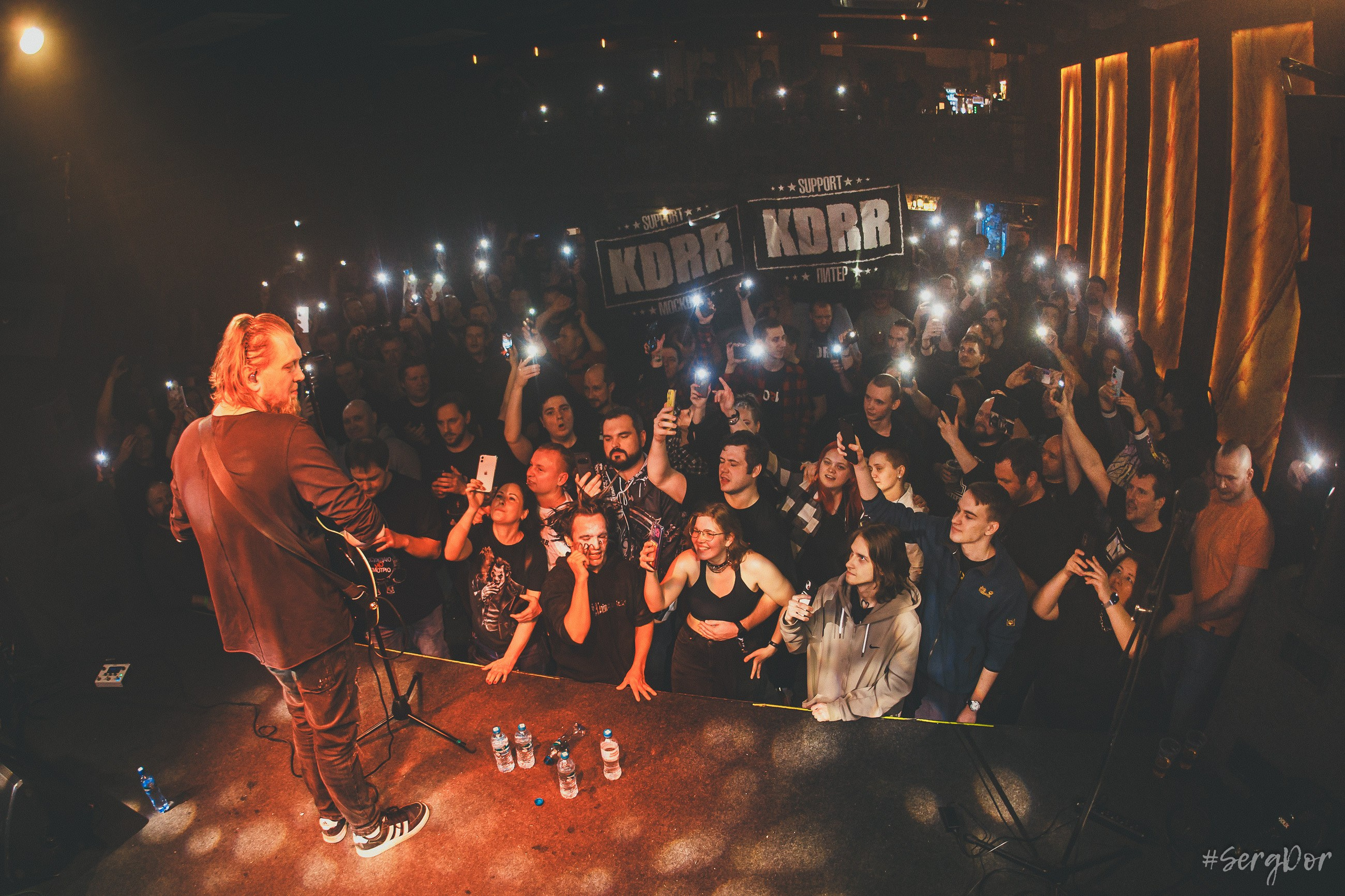 KDRR, культурный центр «Сердце», Санкт-Петербург, концерт, СПб, 06.02.2026, SergDor, 6 февраля 2026 года, #SergDor