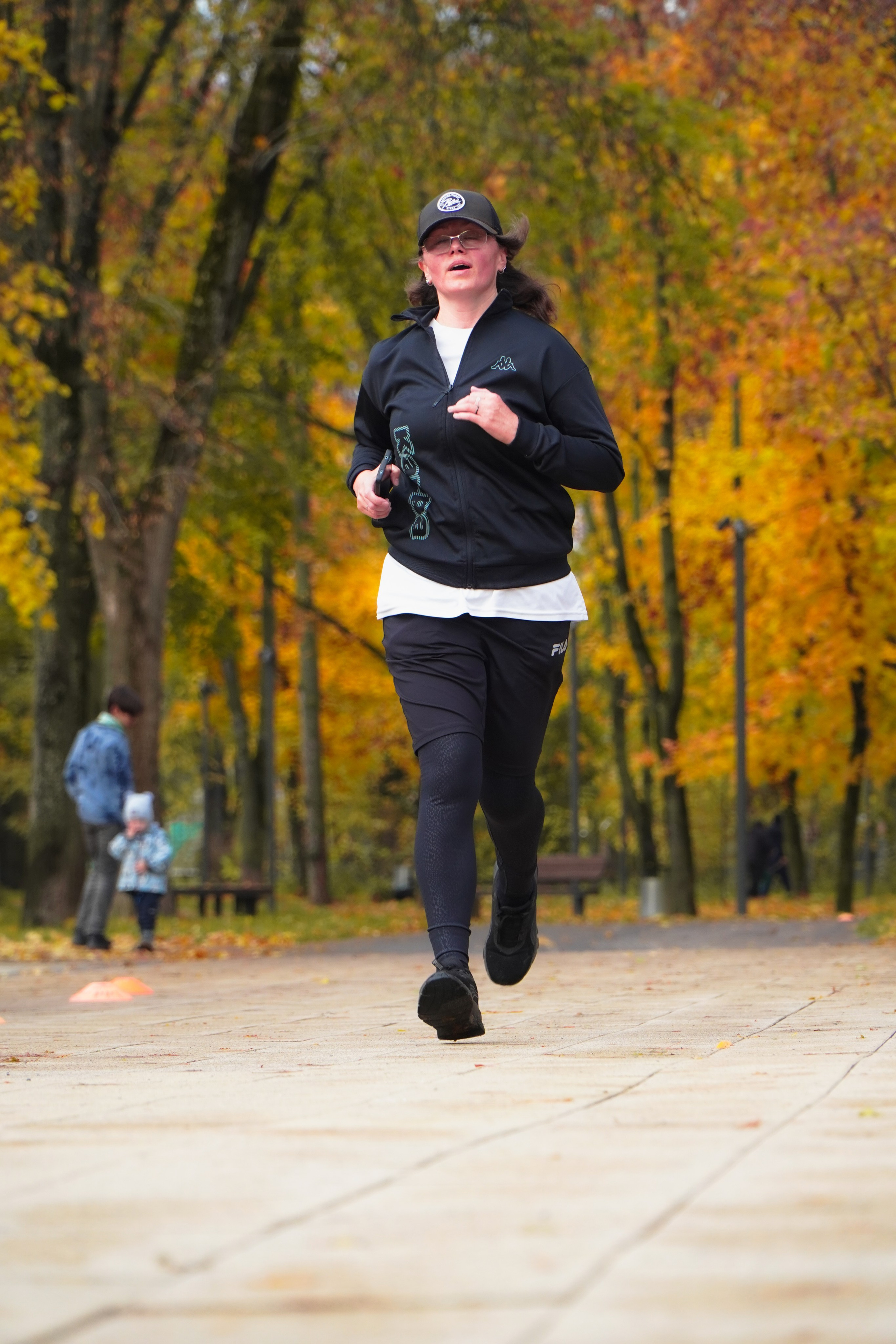 5 вёрст Наташинский 11 октября 2025. Роман Капилюшов. Бег. Фото. Видео. г. Люберцы