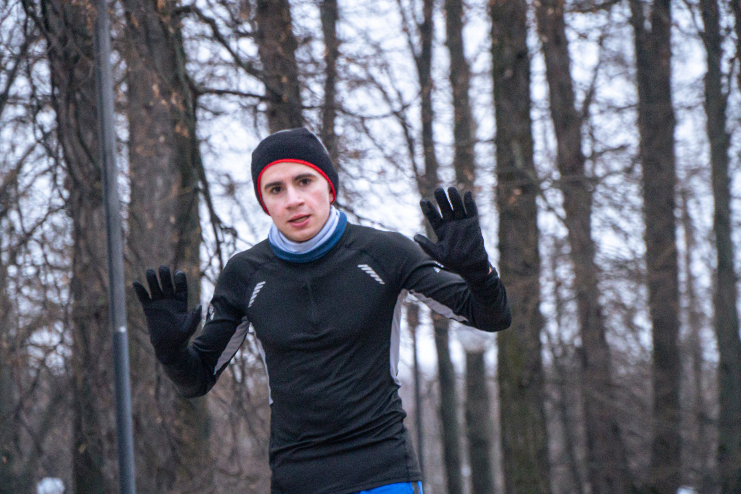 5 вёрст Наташинский 25 января 2025. Роман Капилюшов. Бег. Фото. Видео. г. Люберцы