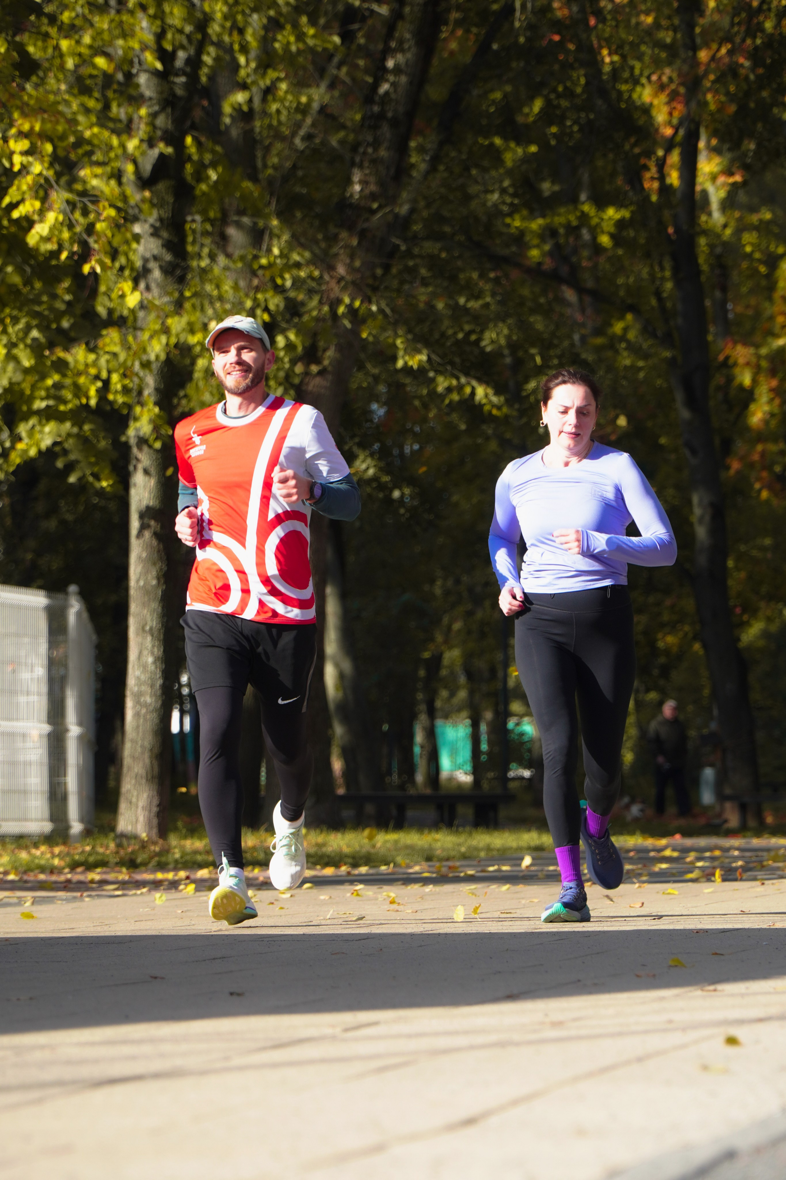 5 вёрст Наташинский 4 октября 2025. Роман Капилюшов. Бег. Фото. Видео. г. Люберцы