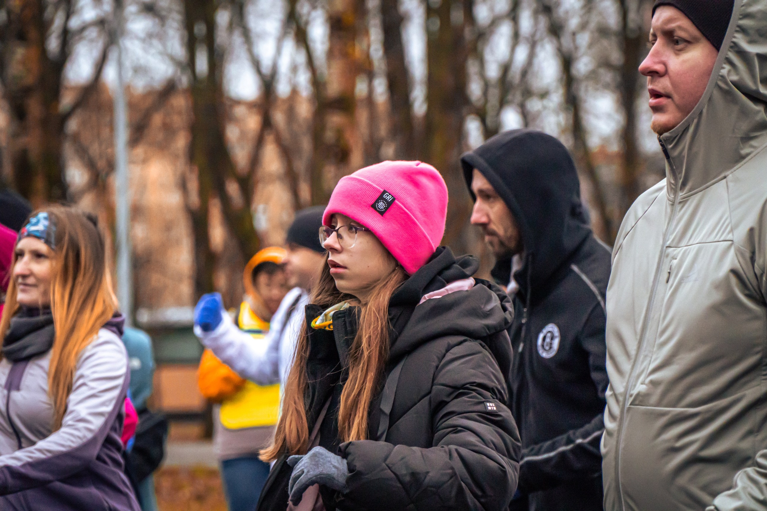 5 вёрст Реутов 16.11.2024. Роман Капилюшов. Бег. Фото. Видео. г. Люберцы