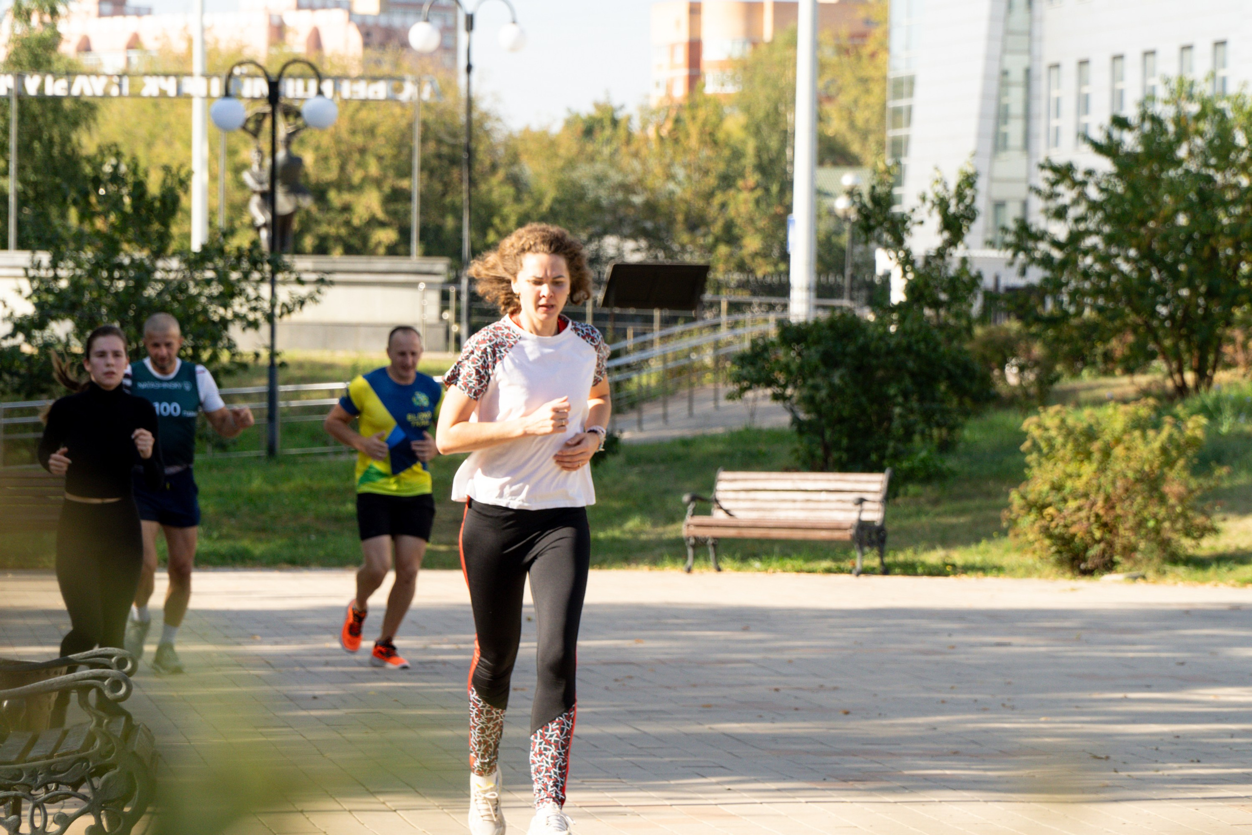 14 сентября 2024. Роман Капилюшов. Бег. Фото. Видео. г. Люберцы