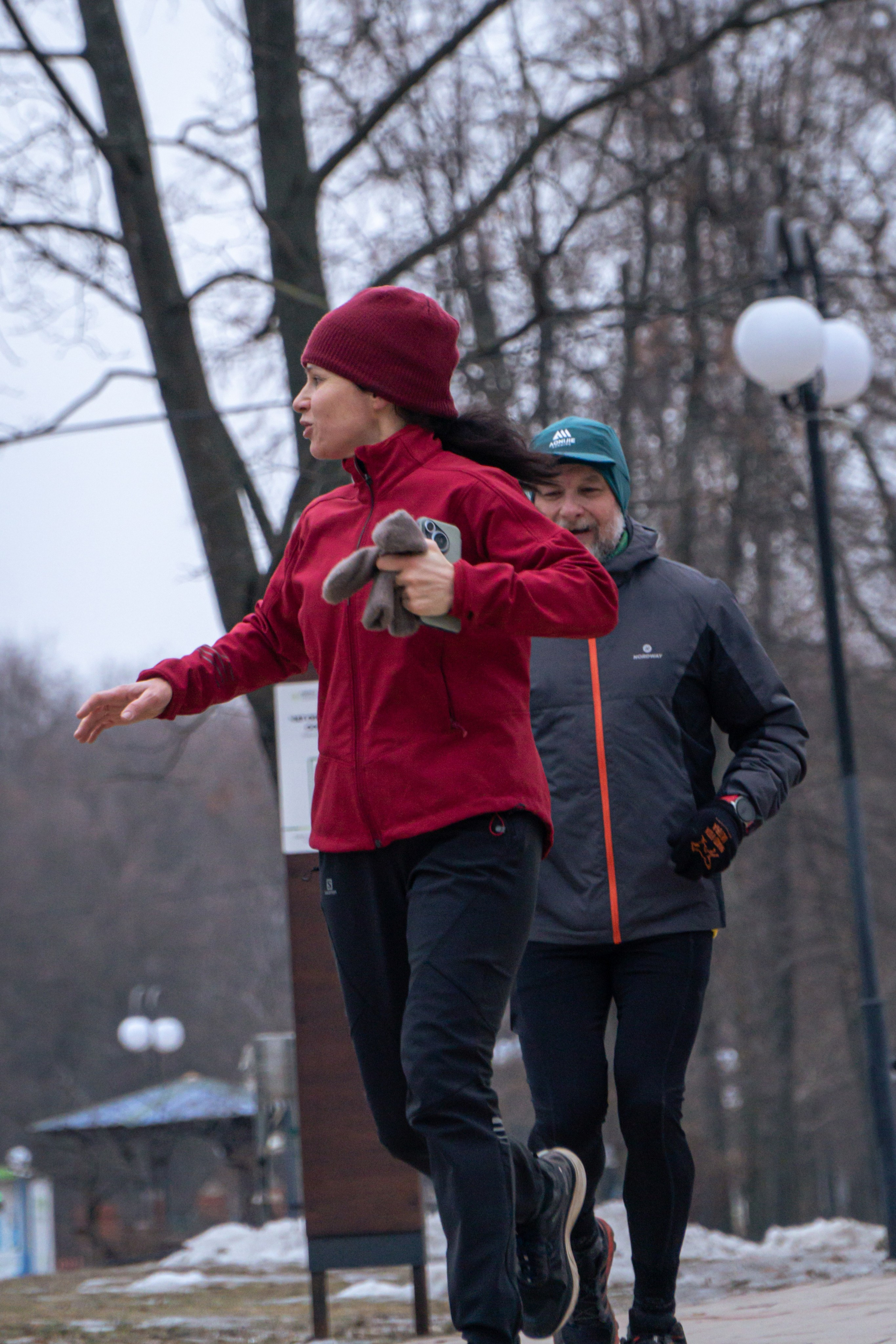 5 вёрст Наташинский 25 января 2025. Роман Капилюшов. Бег. Фото. Видео. г. Люберцы