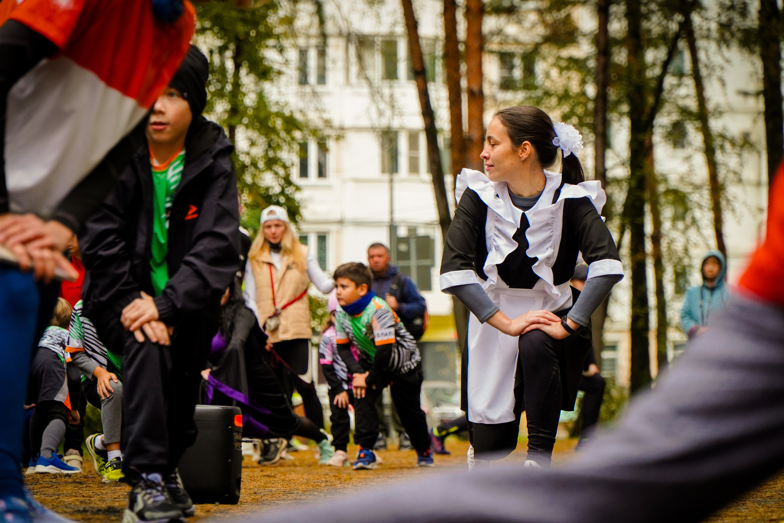 100-й забег 5 вёрст Томилинский. Роман Капилюшов. Бег. Фото. Видео. г. Люберцы