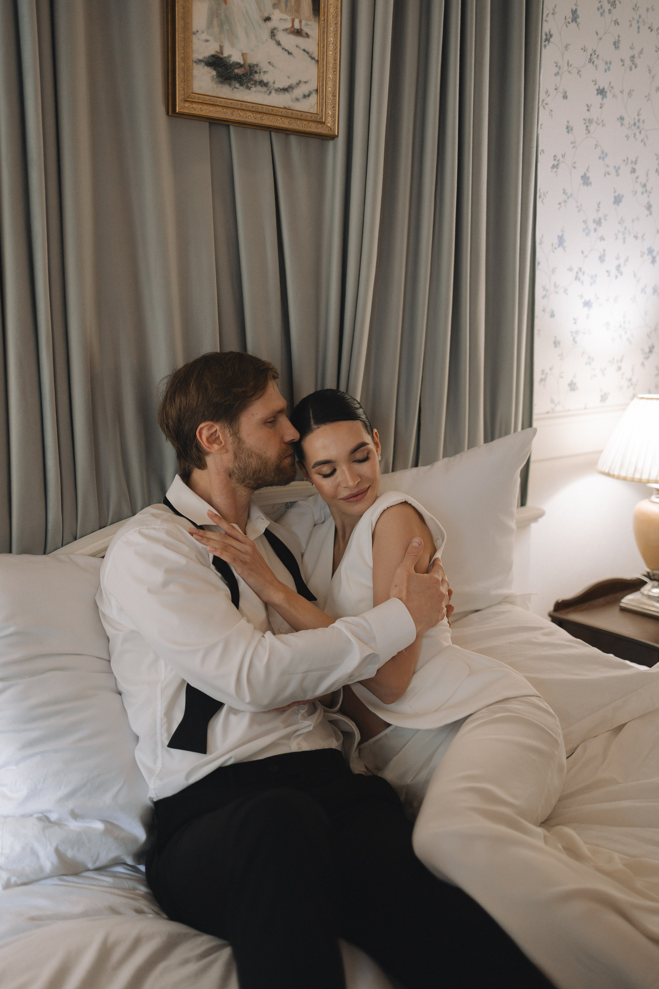 Полина и Саша. Свадебный и семейный фотограф в Москве Яна Шувалова