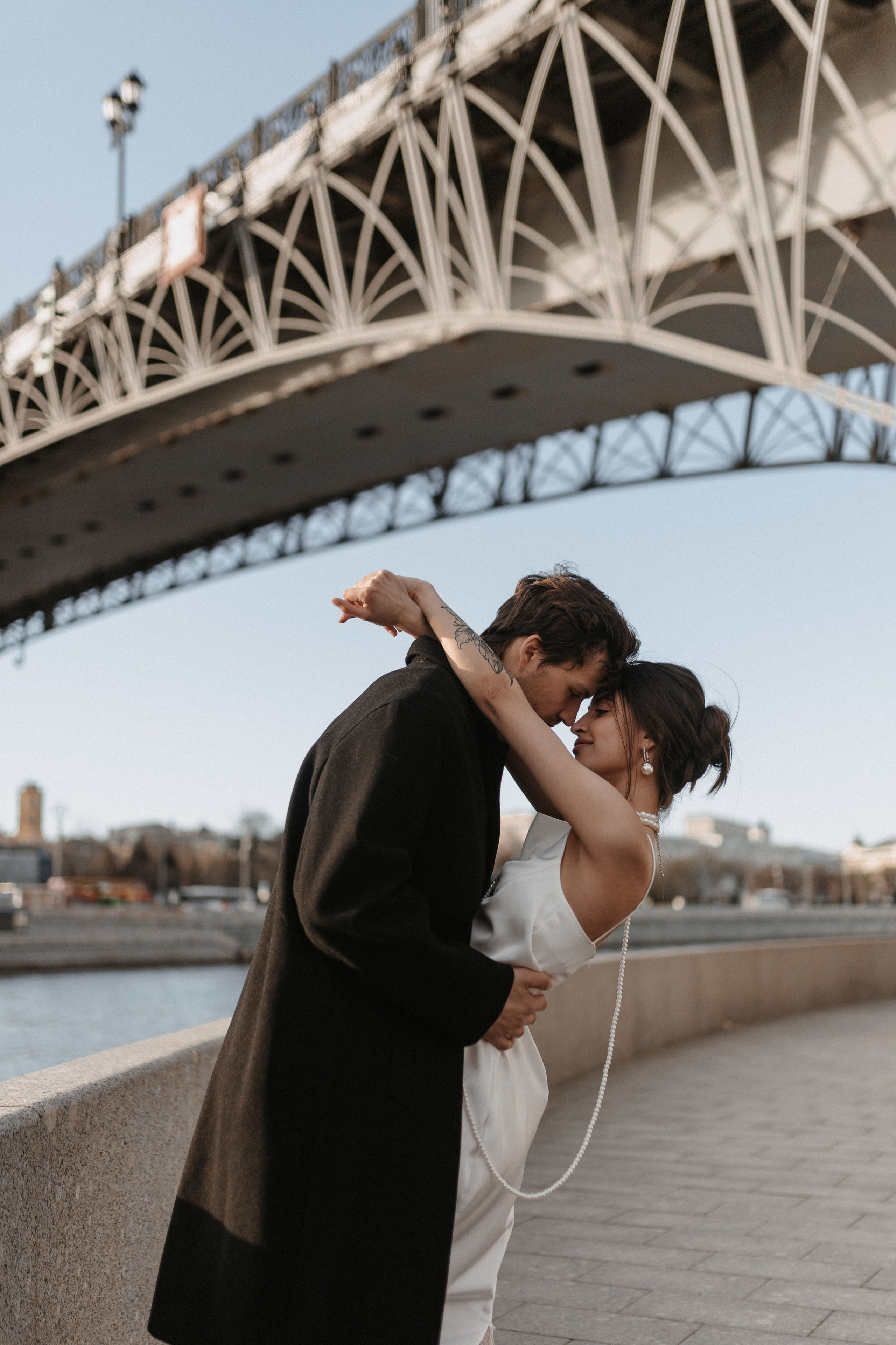 Сережа и Ира (2024). Свадебный и семейный фотограф в Москве Яна Шувалова