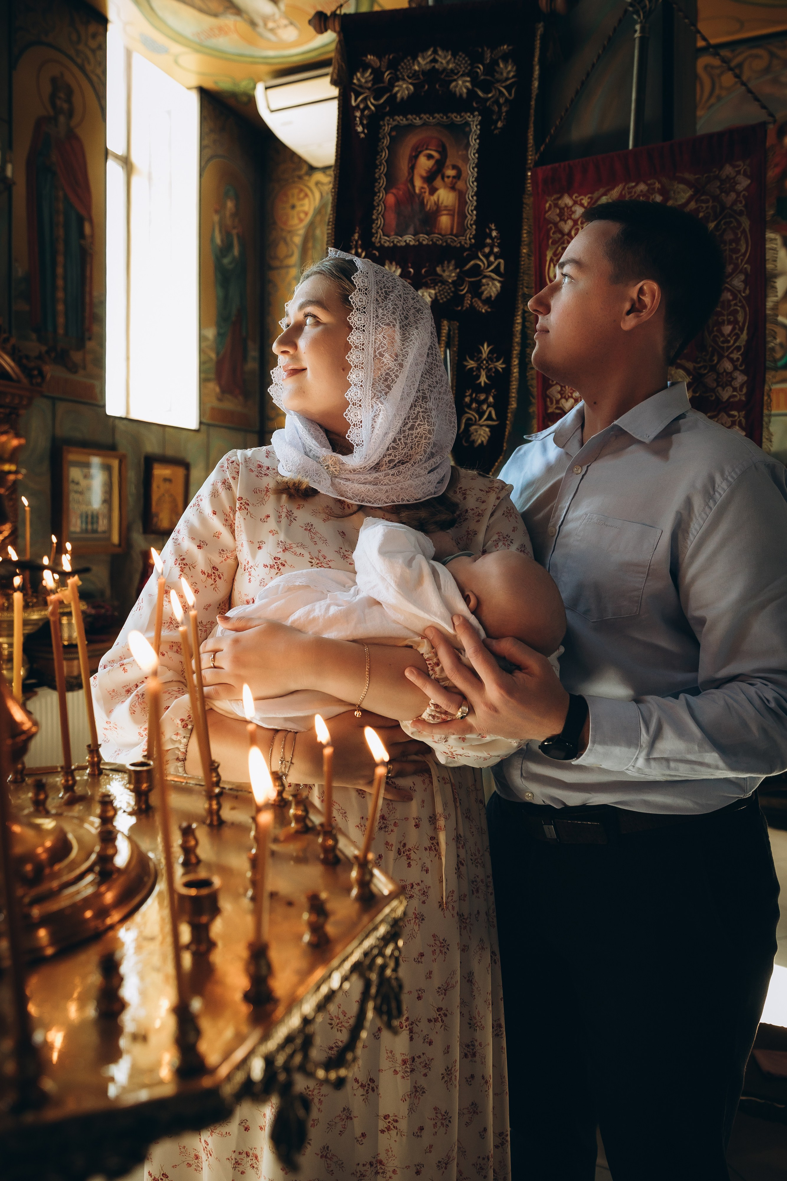 Таинство Крещения Ильи. Фотограф в Краснодаре Алла Потоцкая