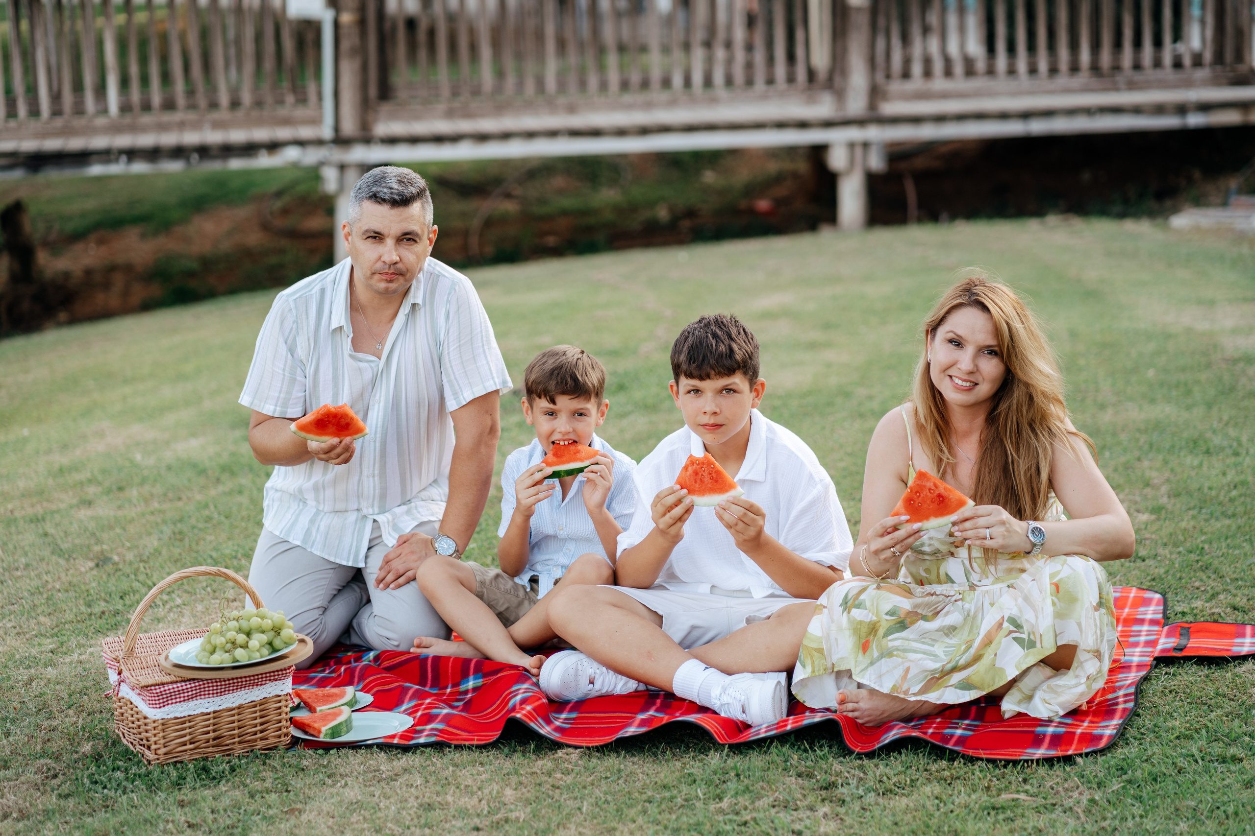 Семейная фотосессия Анжелики. Семейный и детский фотограф в Израиле и Москве Дорошок Надя