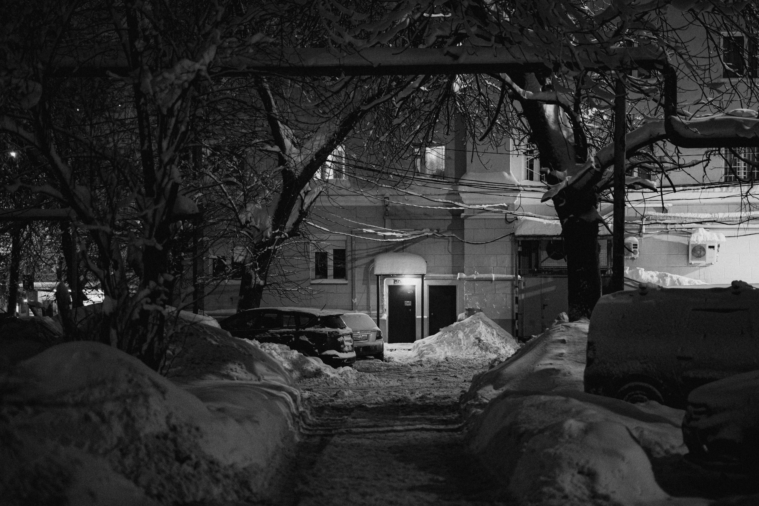 Город зимой. Фотограф Эльмира Лин