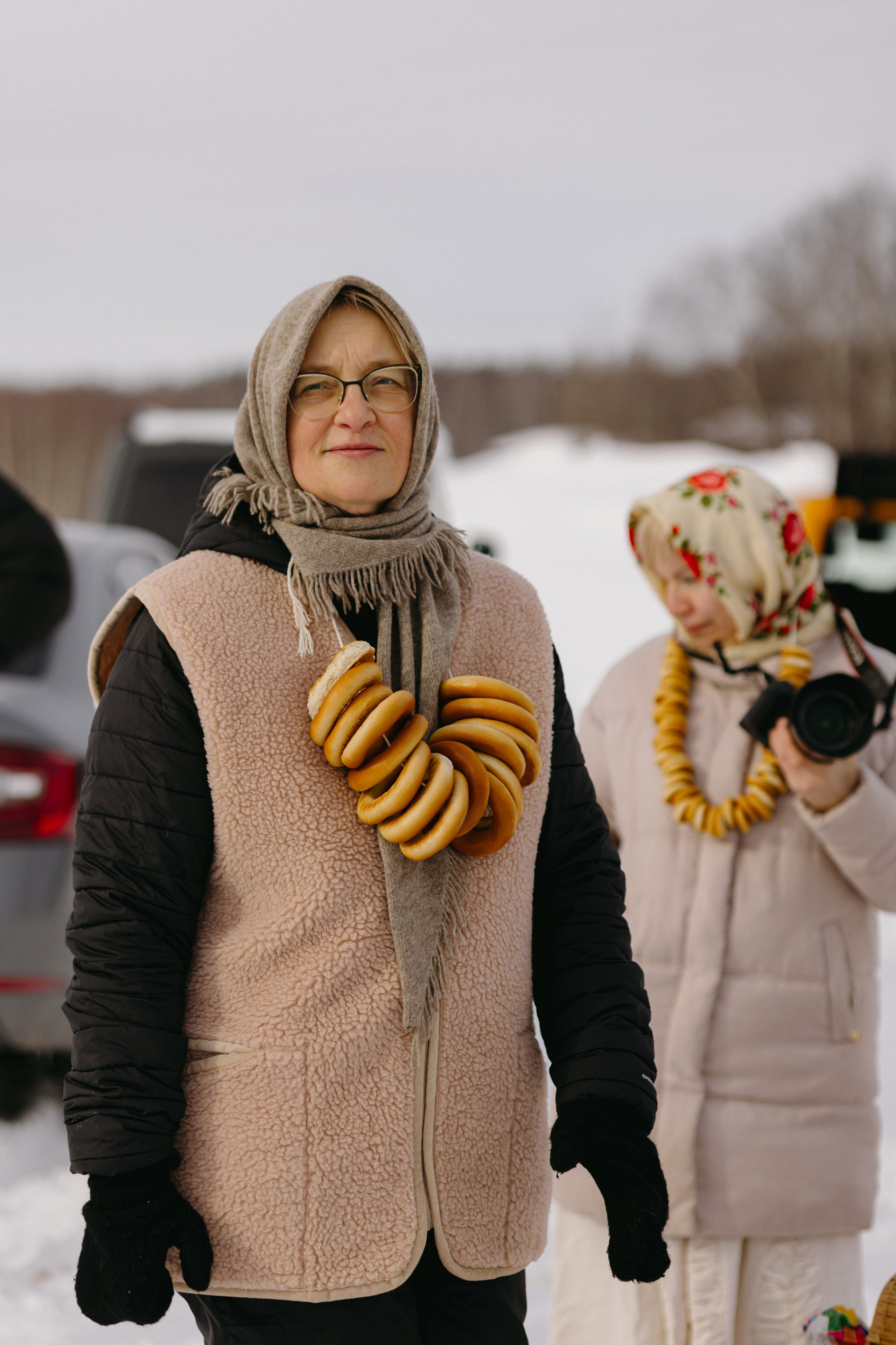 Масленица. Фотограф Эльмира Лин