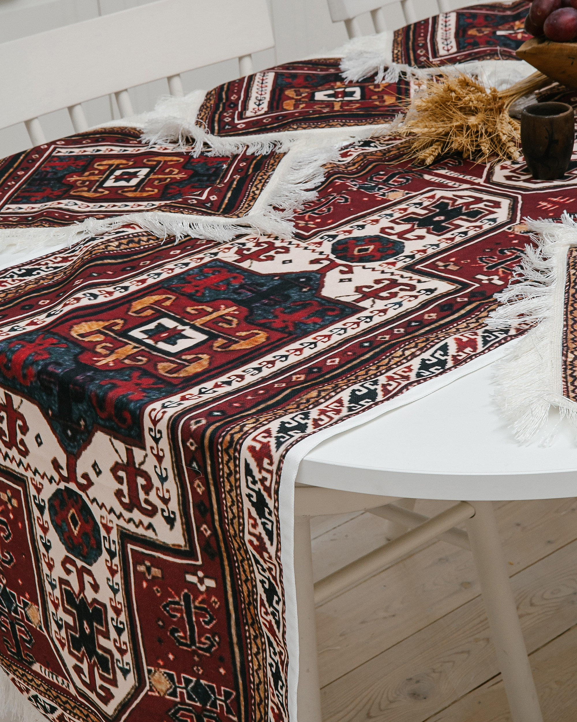 Дорожки на стол. Контент фотограф, съемка для маркетплейсов, фуд съемка и репортажи в Новосибирске Ралия Галеева