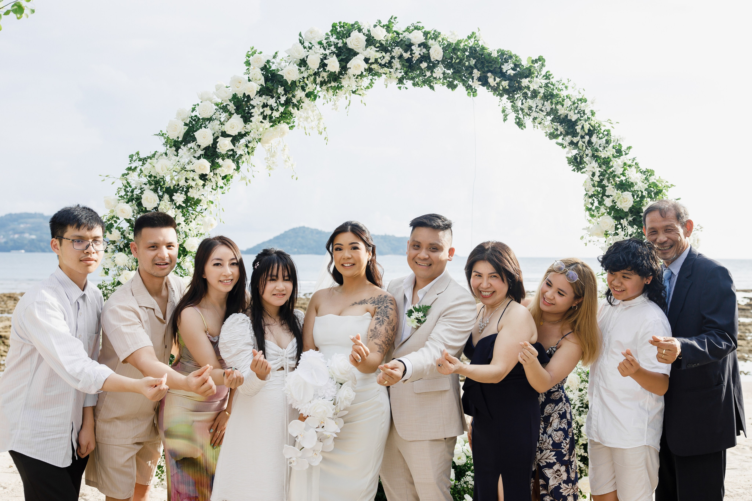 Wedding in Phuket at the Thavorn Hotel. Photographer in Phuket. Photographer Thailand